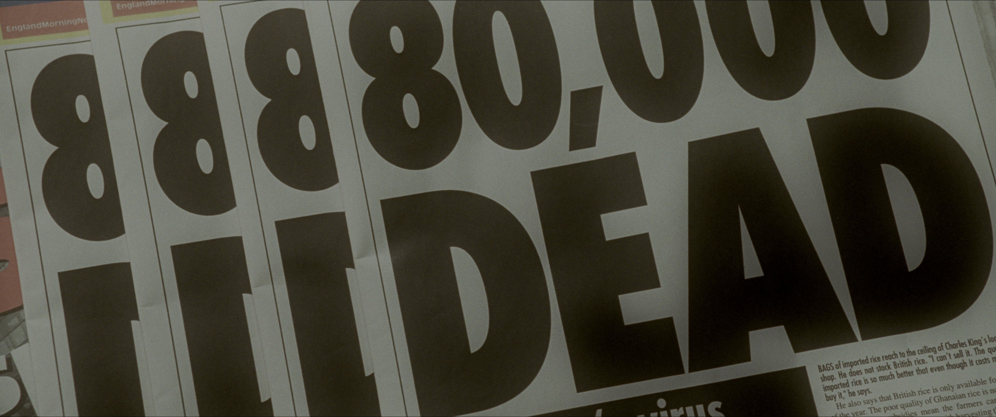 V for Vendetta (2006), unknown, 2.39:1 — film still