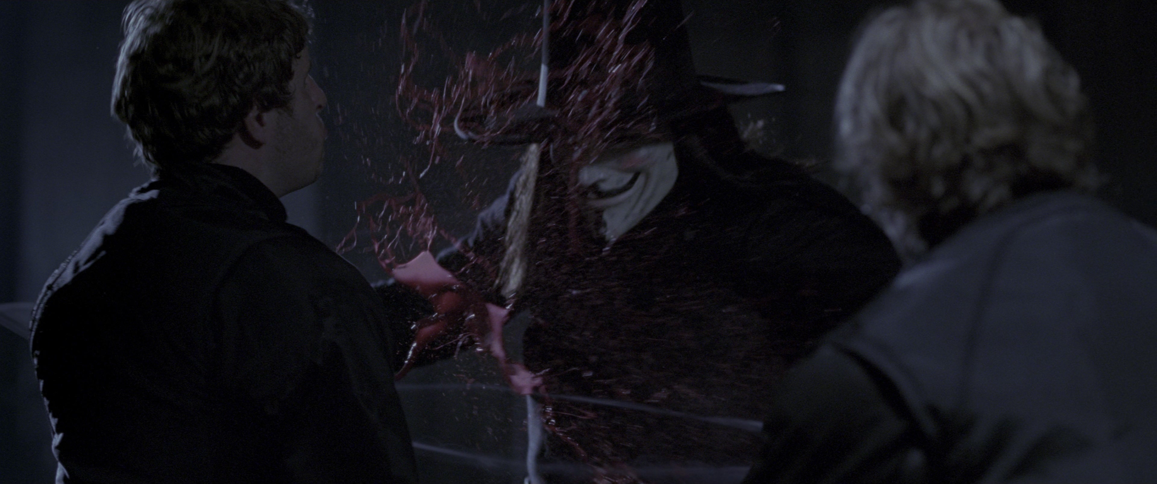 V for Vendetta (2006), wide, 2.39:1 — film still