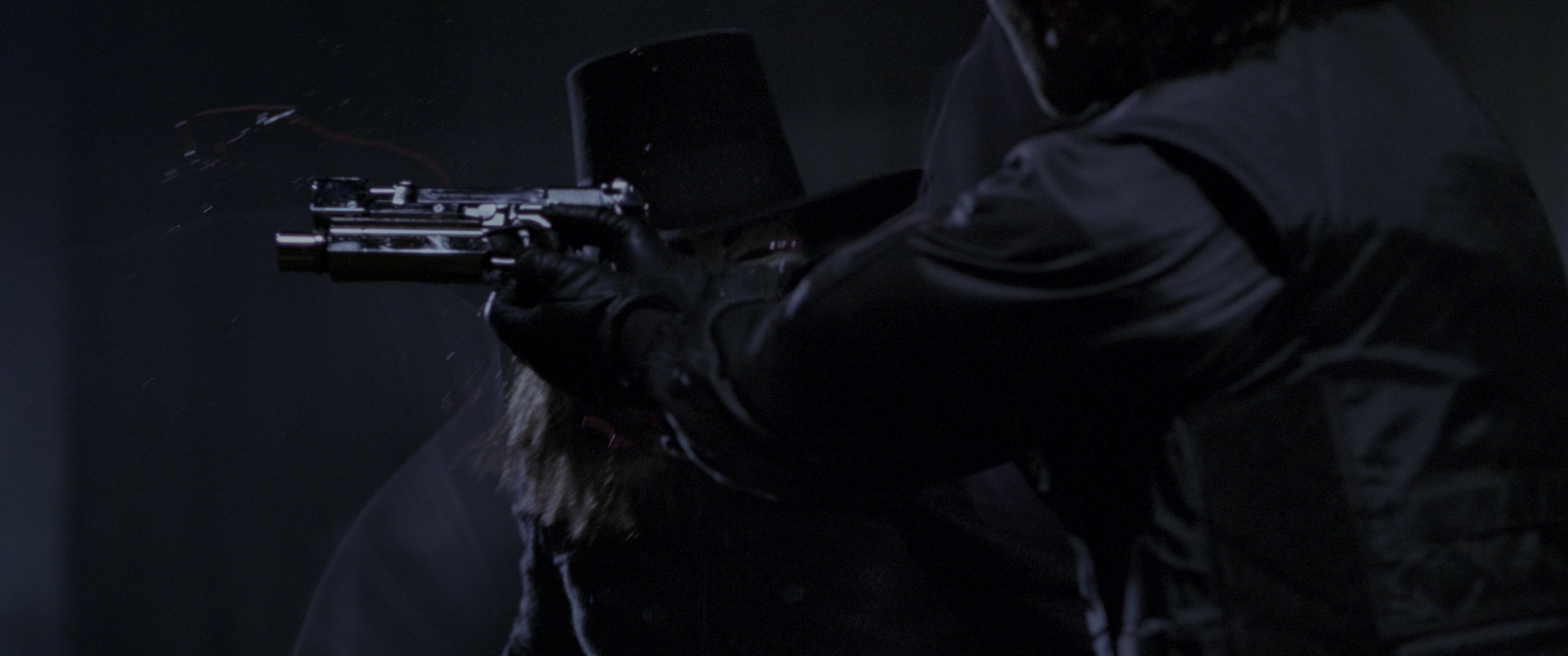 V for Vendetta (2006), wide, 2.39:1 — film still
