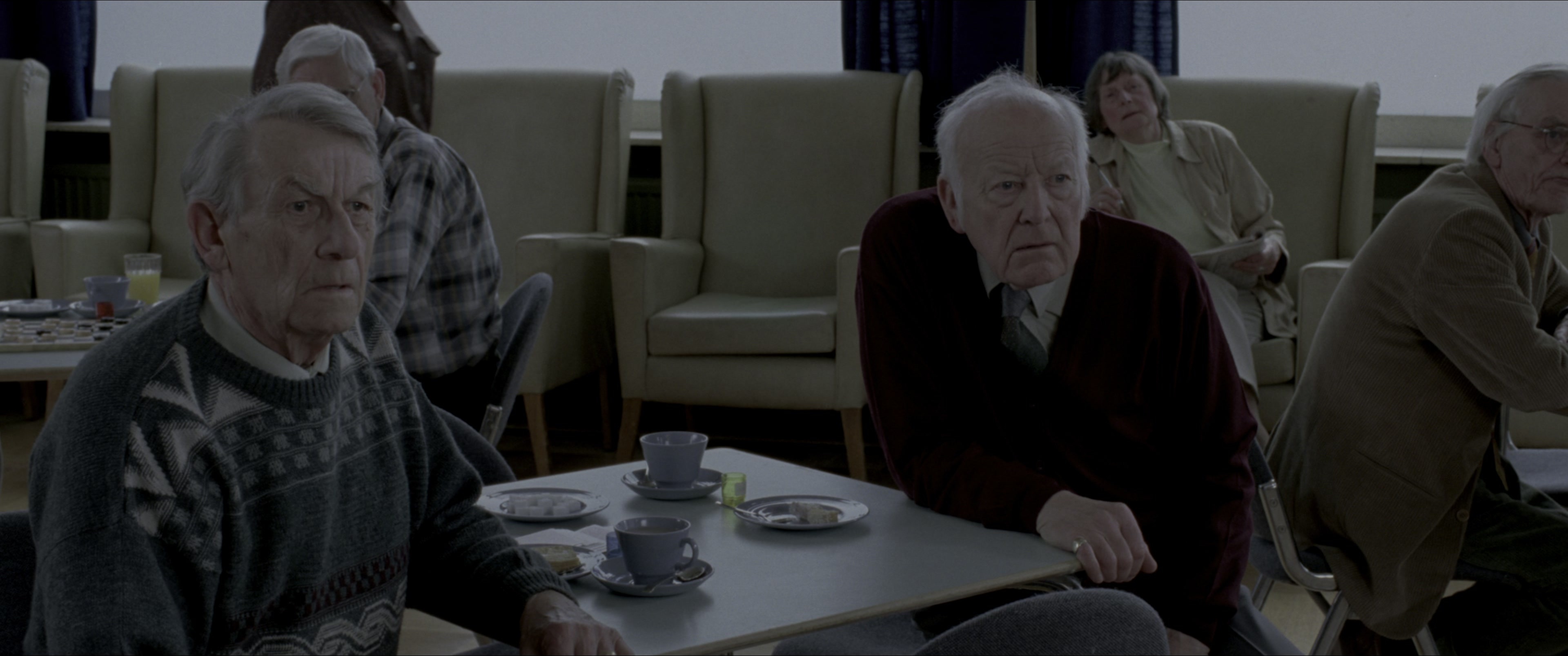 V for Vendetta (2006), wide, 2.39:1 — film still