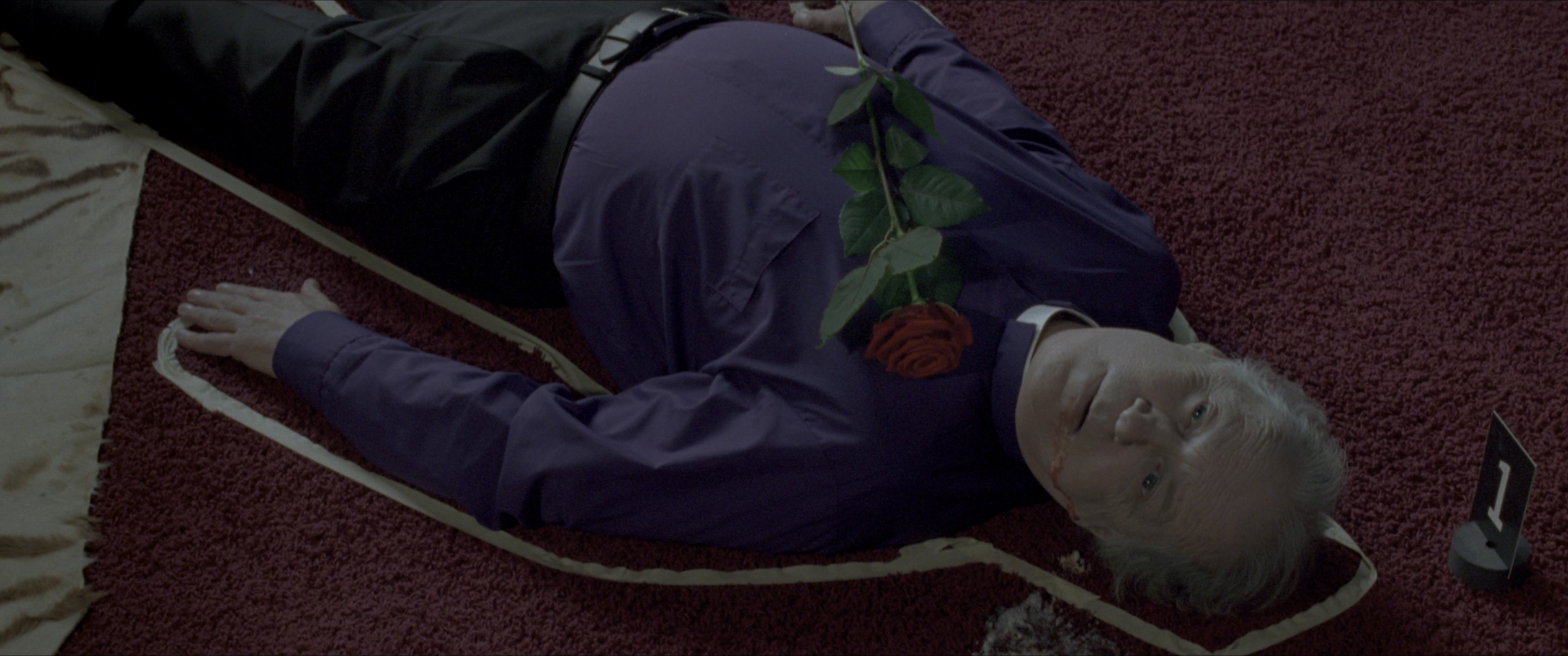 V for Vendetta (2006), wide, 2.39:1 — film still