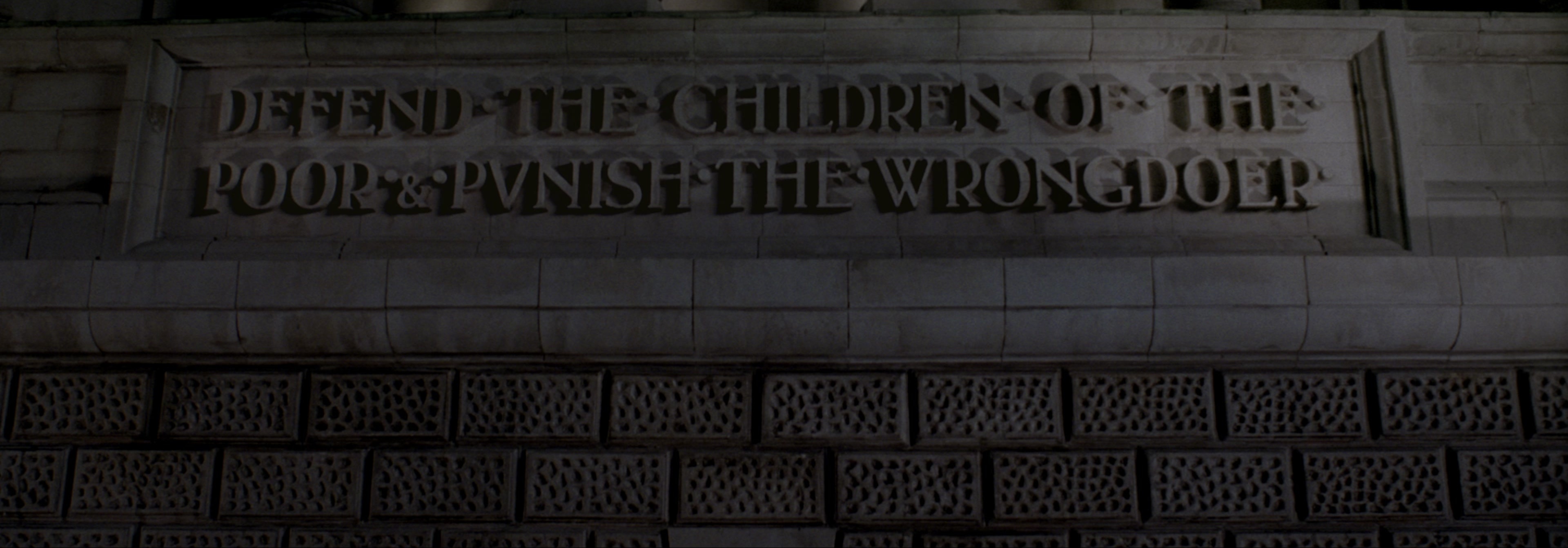 V for Vendetta (2006), wide, 2.86:1 — film still