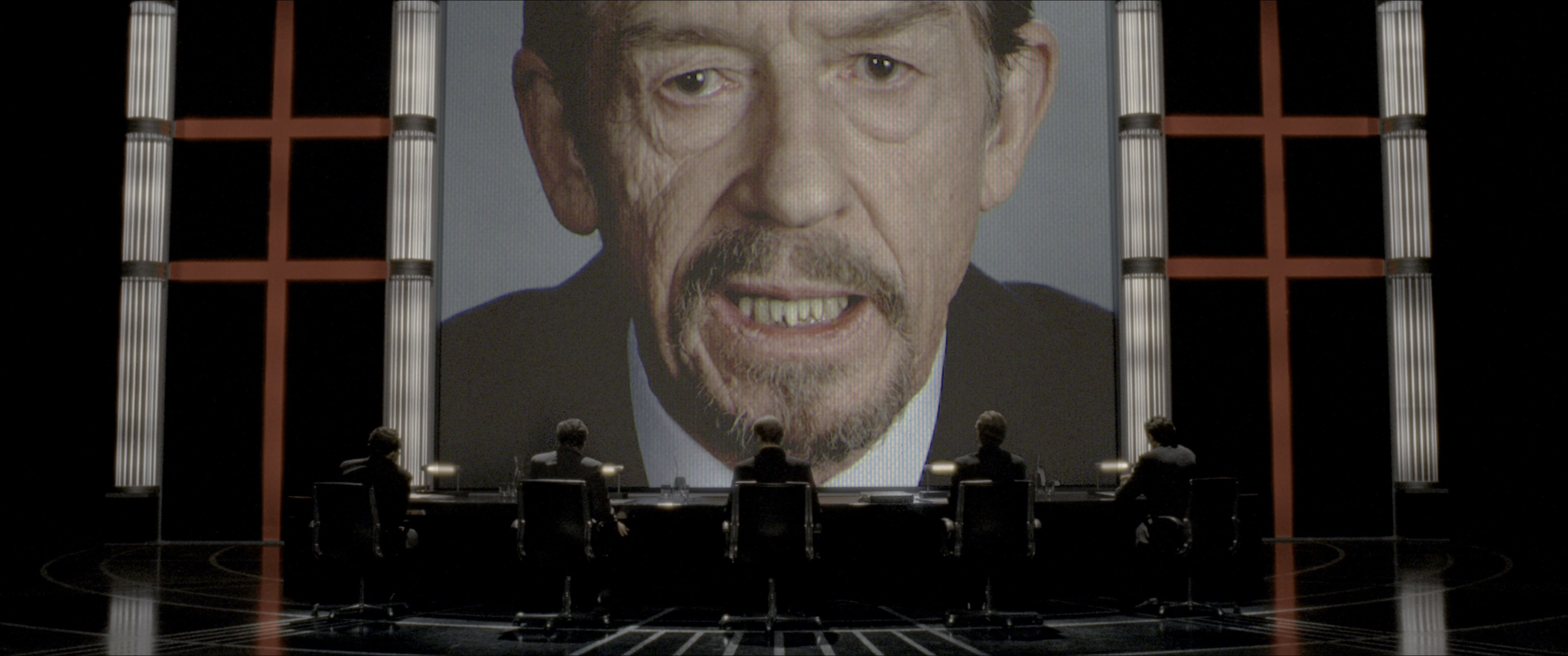 V for Vendetta (2006), wide, 2.39:1 — film still