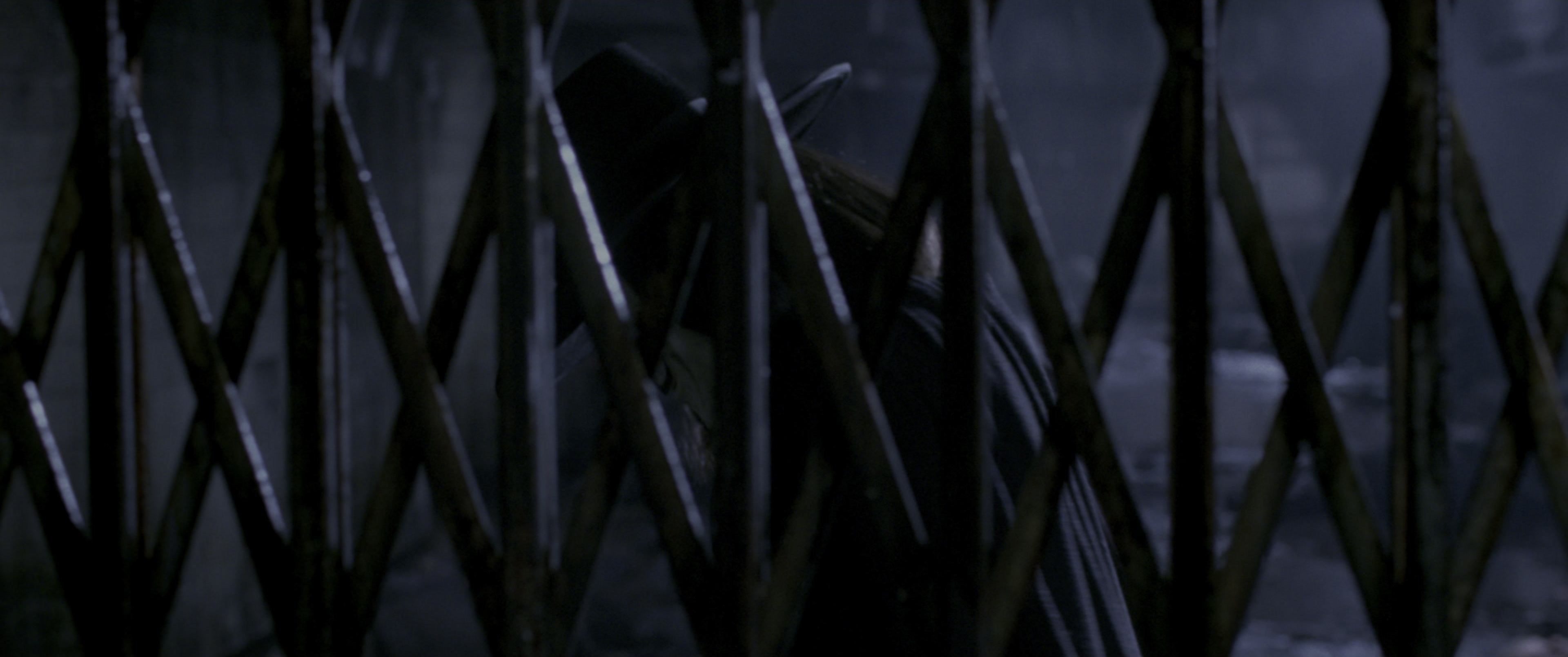 V for Vendetta (2006), wide, 2.39:1 — film still