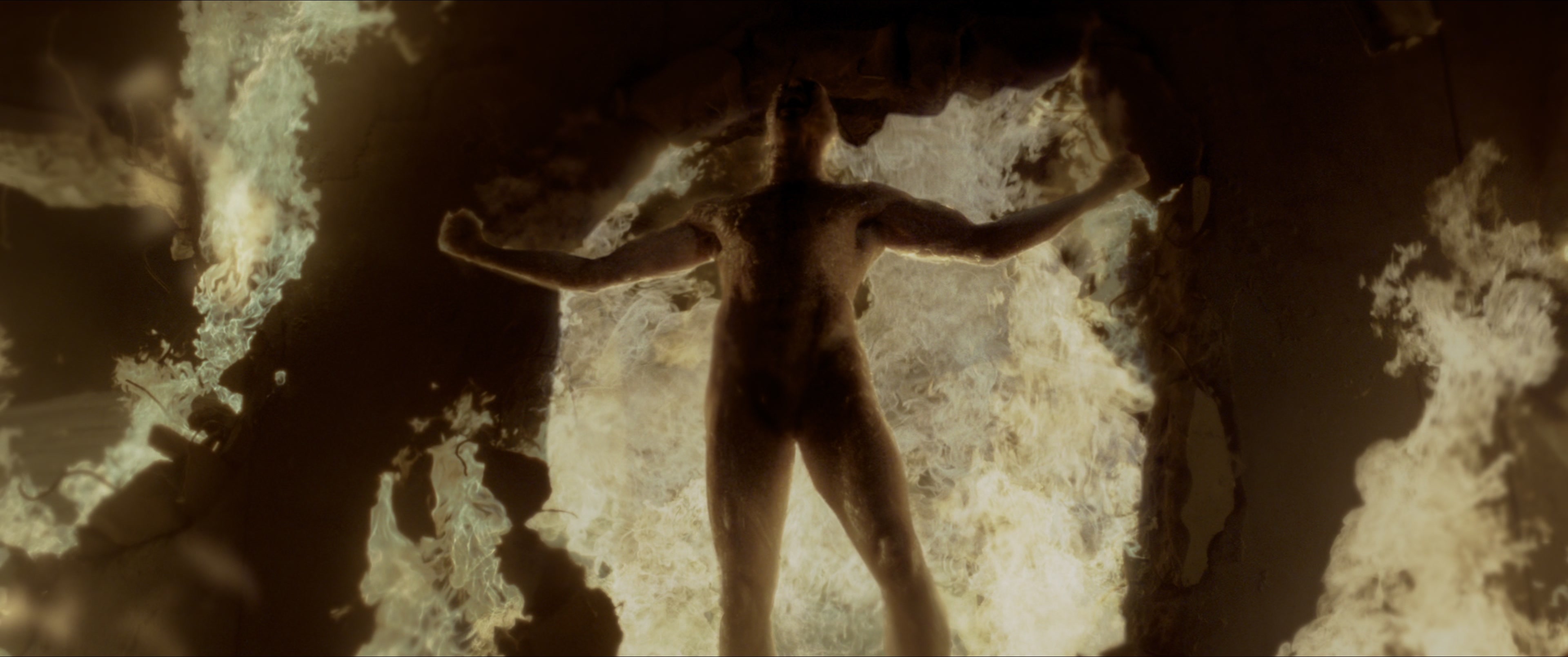 V for Vendetta (2006), wide, 2.39:1 — film still