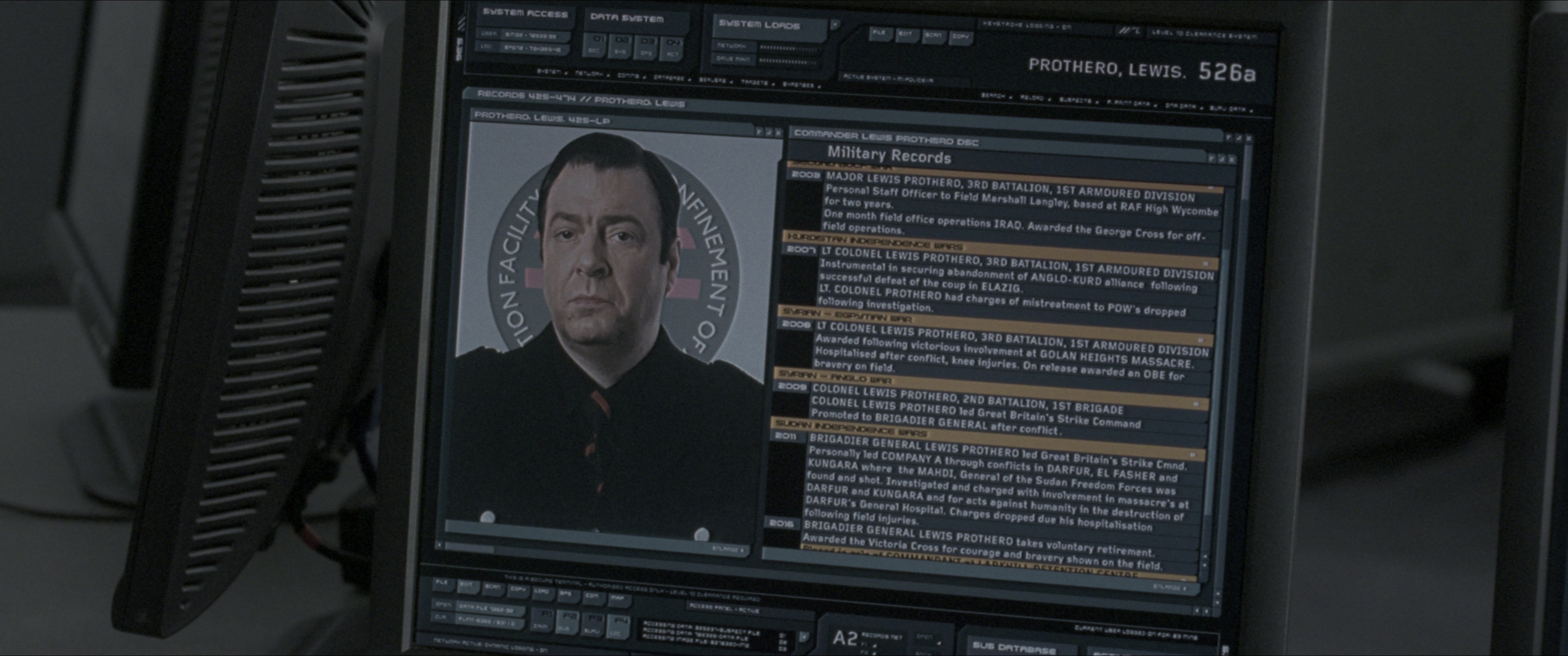 V for Vendetta (2006), wide, 2.39:1 — film still