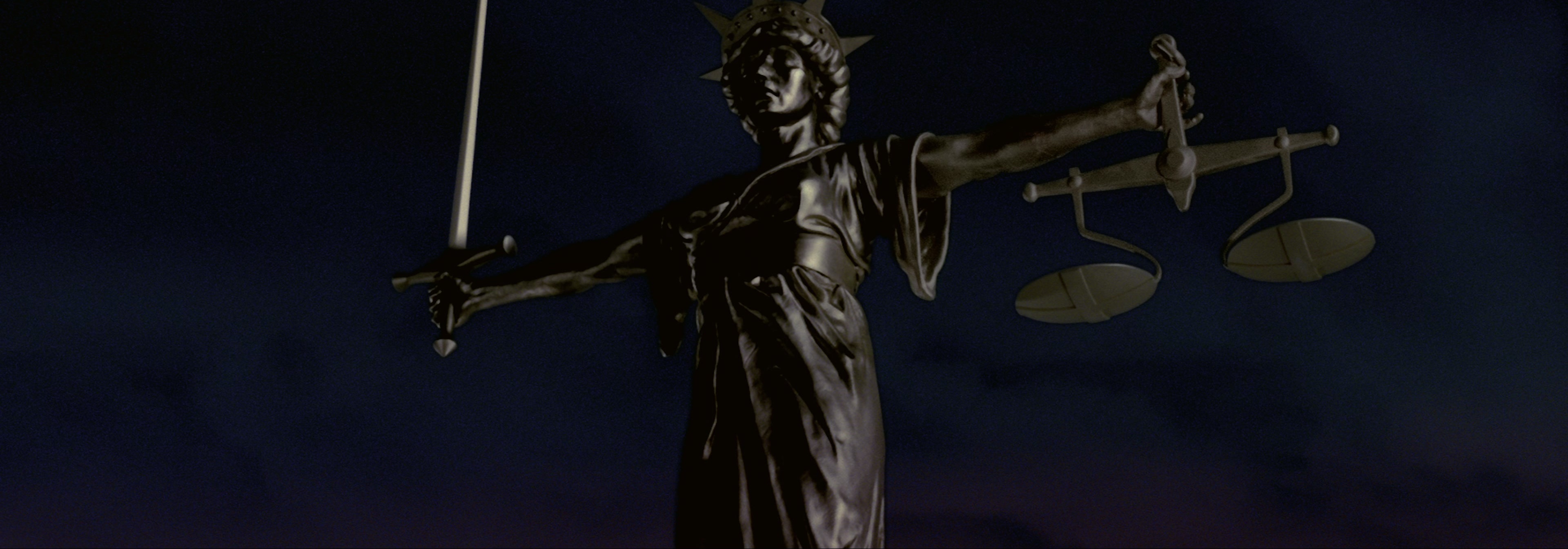 V for Vendetta (2006), wide, 2.86:1 — film still