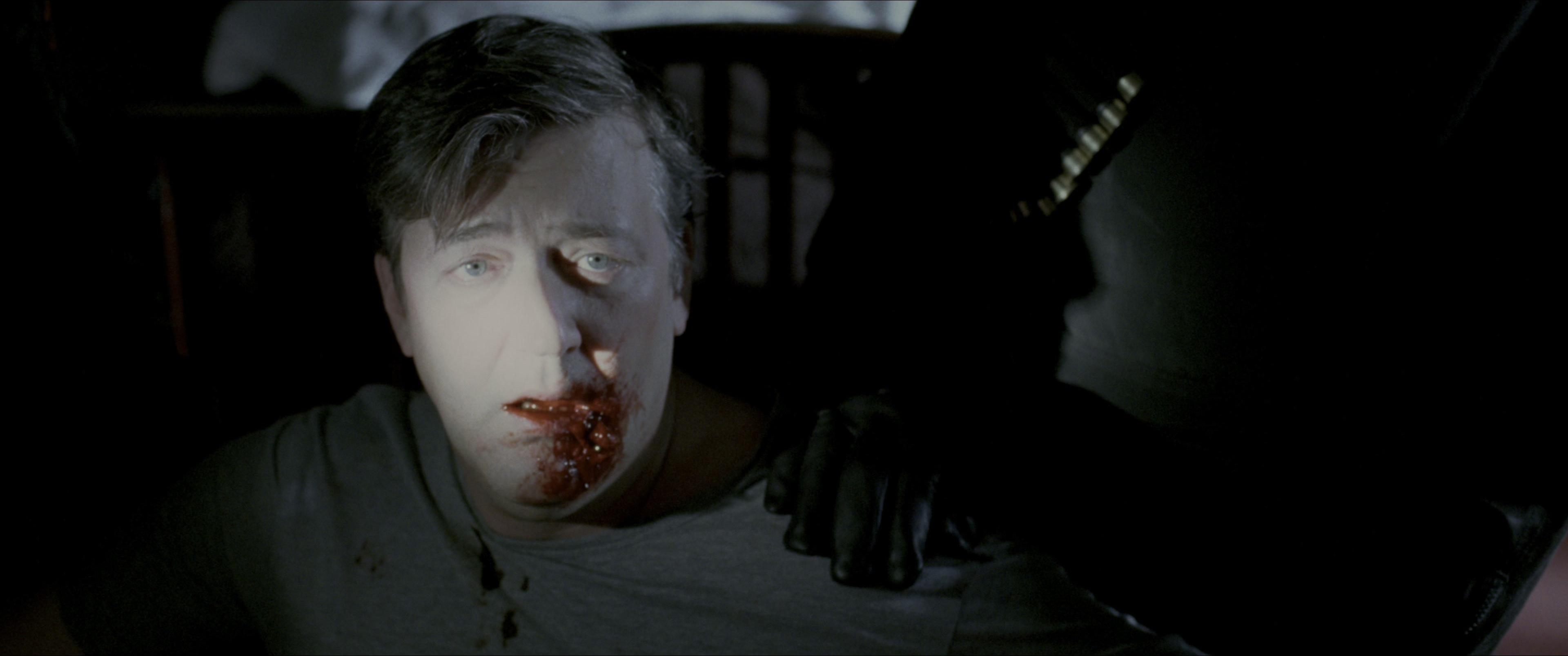 V for Vendetta (2006), wide, 2.39:1 — film still