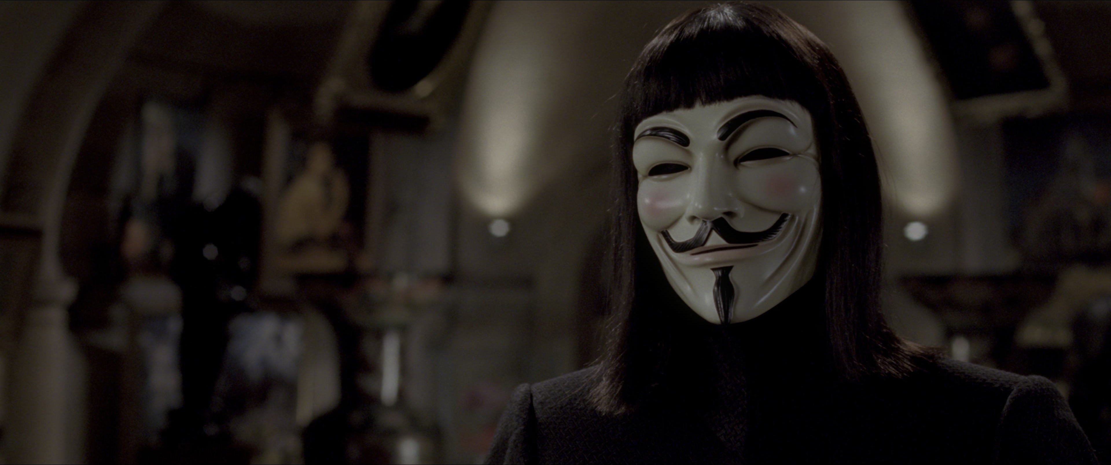 V for Vendetta (2006), medium, 2.39:1 — film still