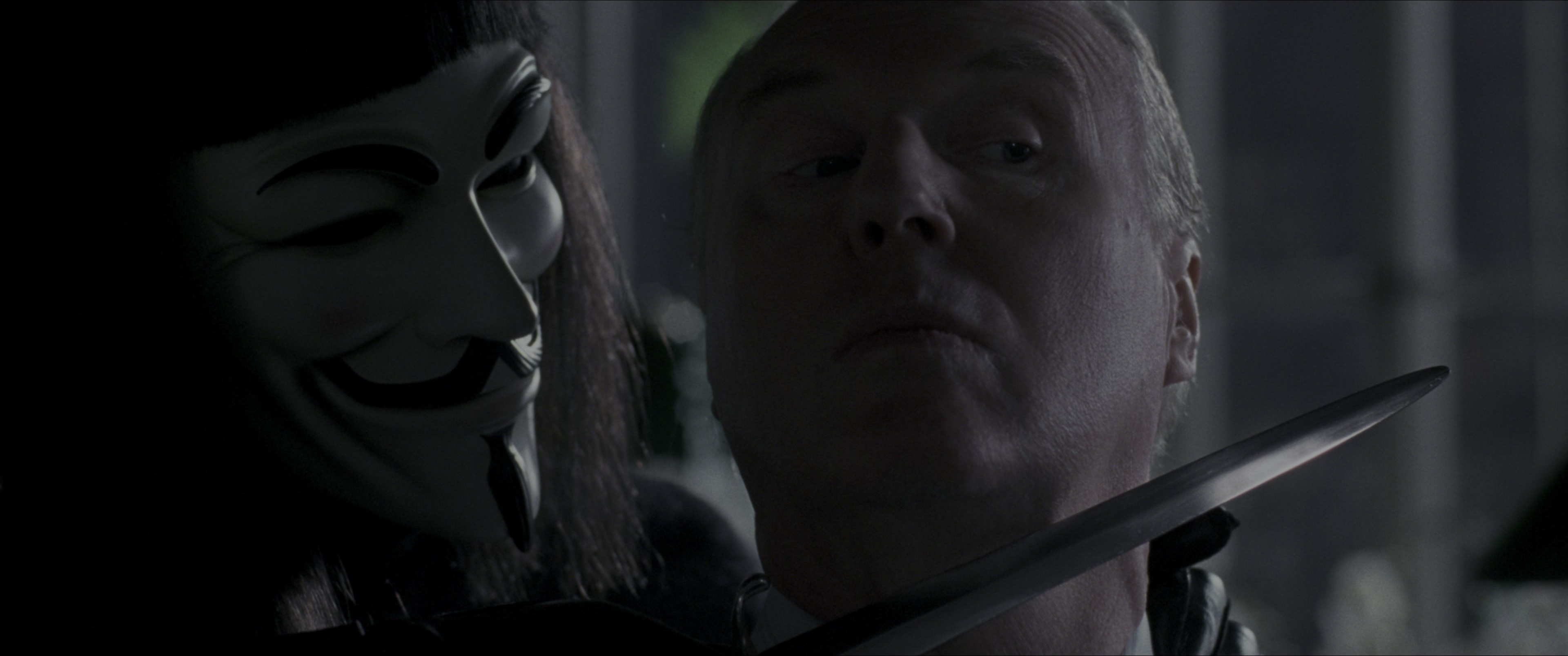 V for Vendetta (2006), unknown, 2.39:1 — film still