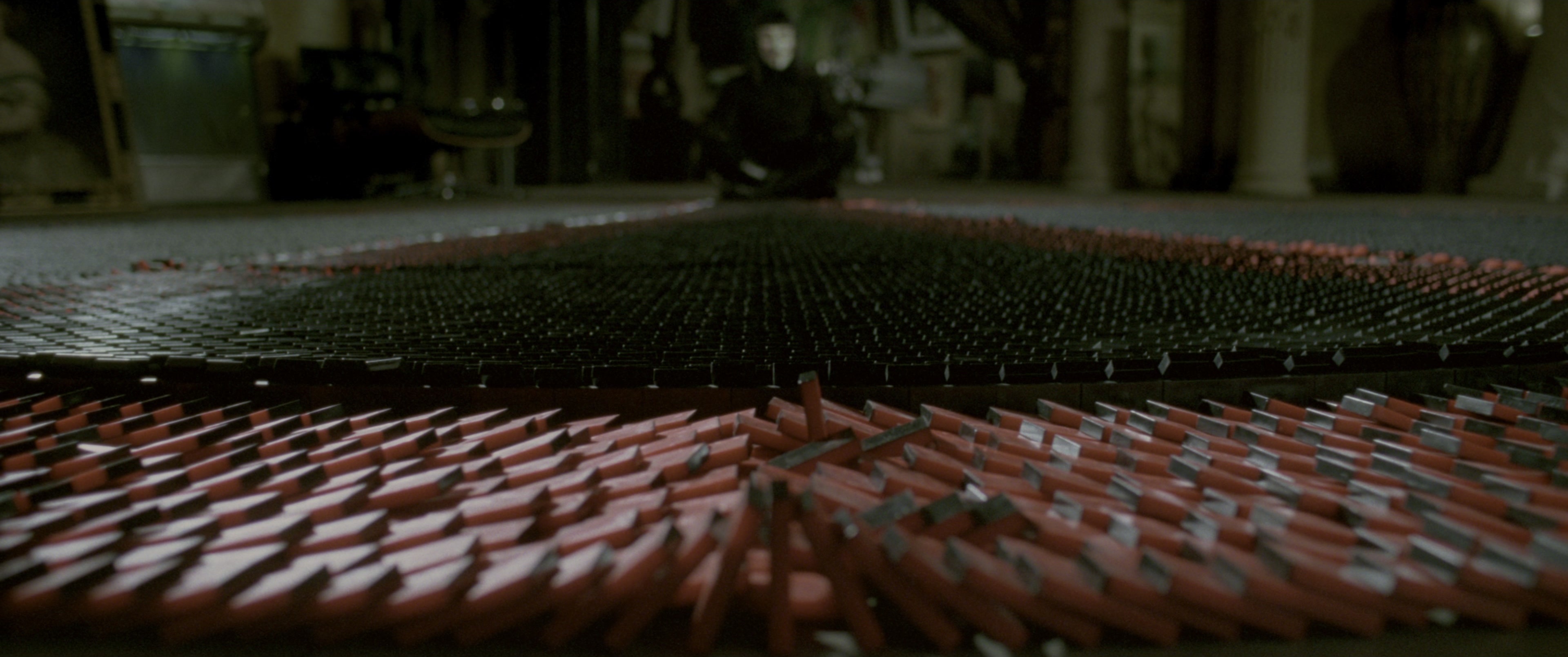 V for Vendetta (2006), wide, 2.39:1 — film still