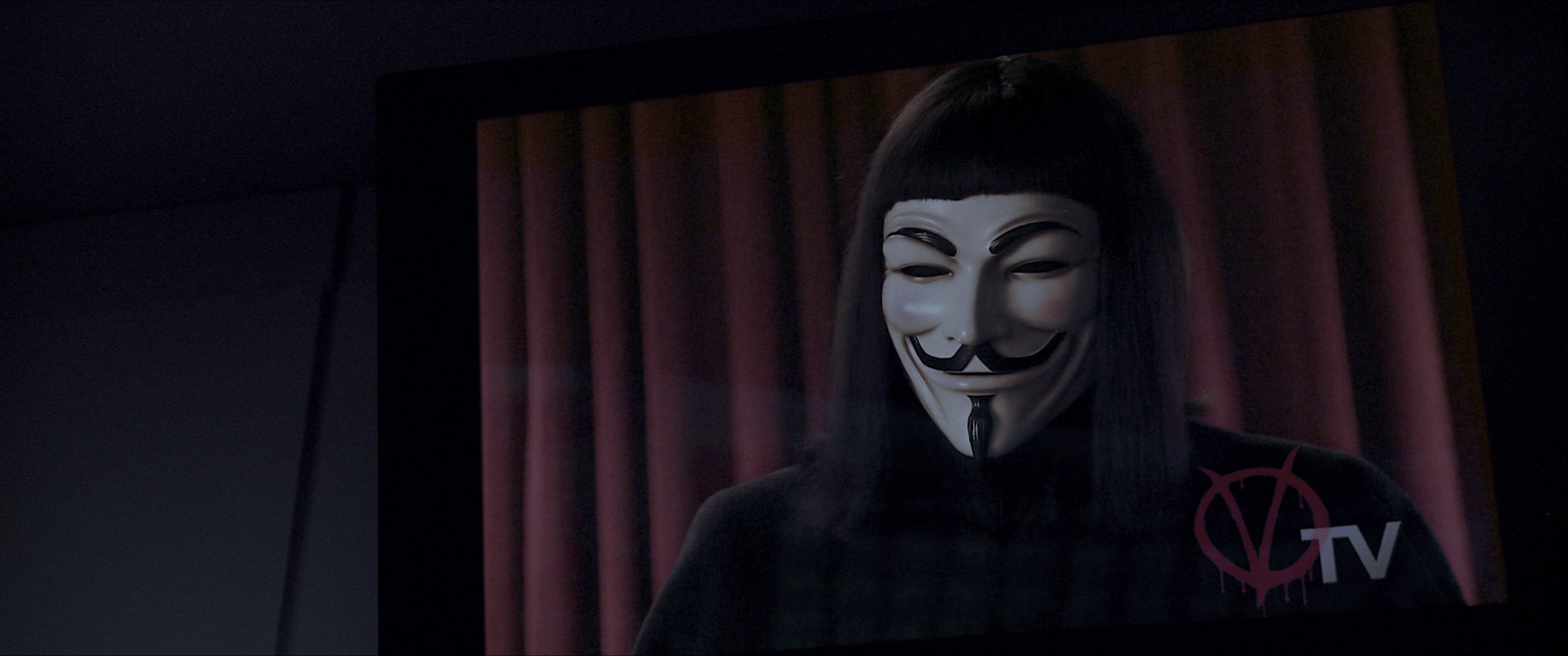 V for Vendetta (2006), medium, 2.39:1 — film still