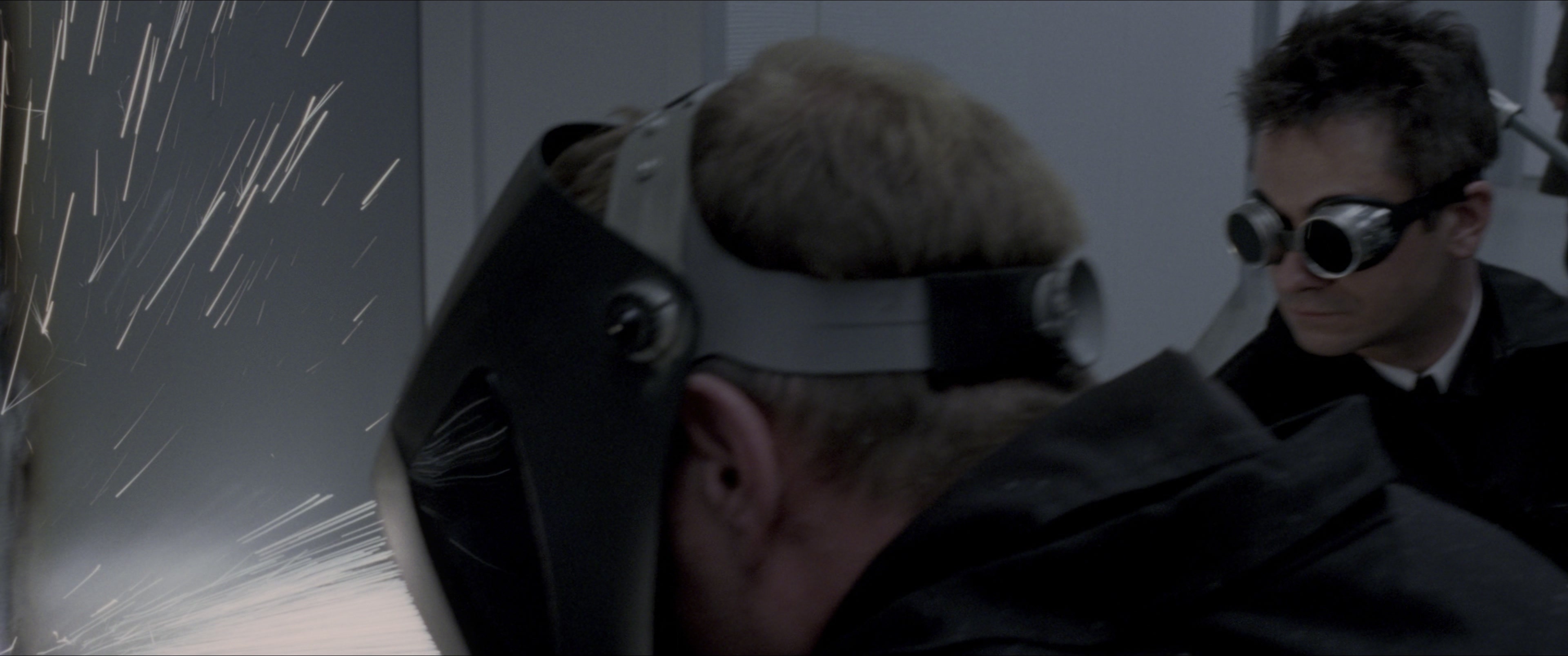 V for Vendetta (2006), wide, 2.39:1 — film still