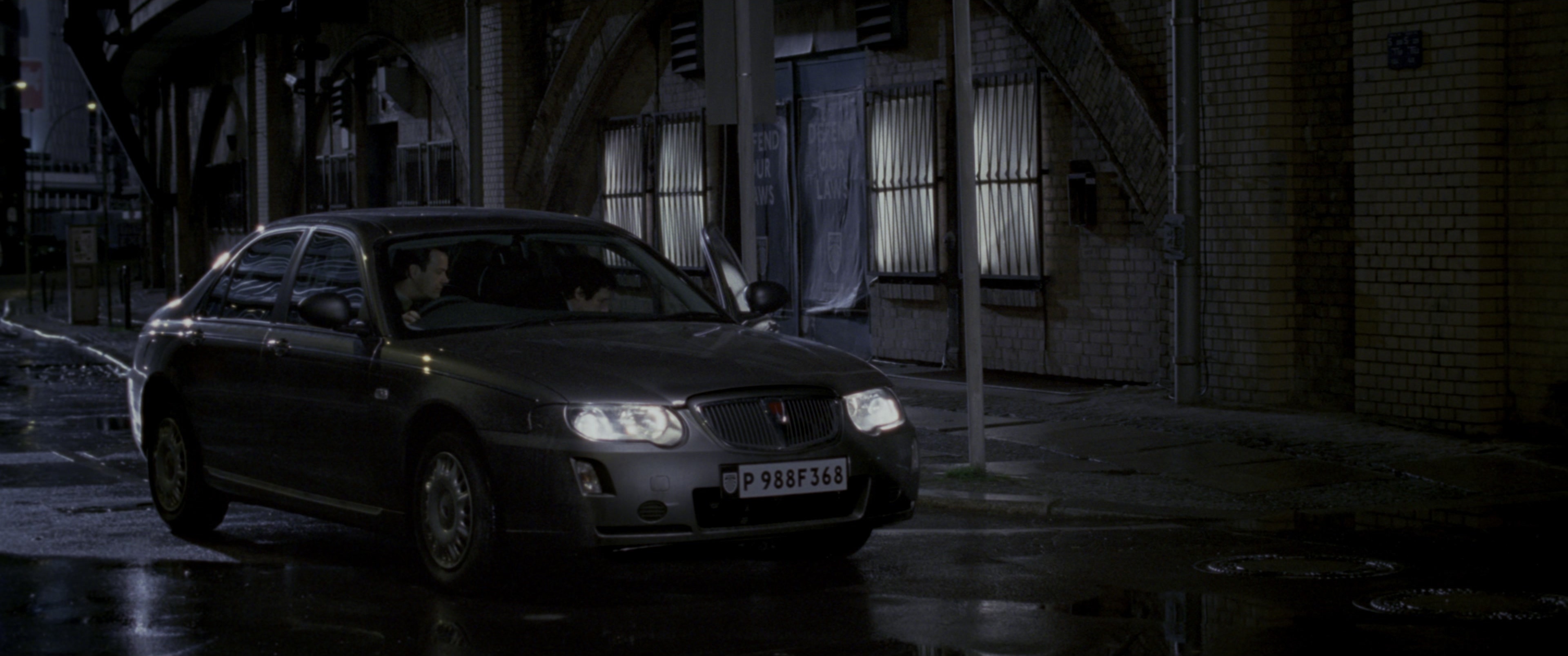 V for Vendetta (2006), wide, 2.39:1 — film still