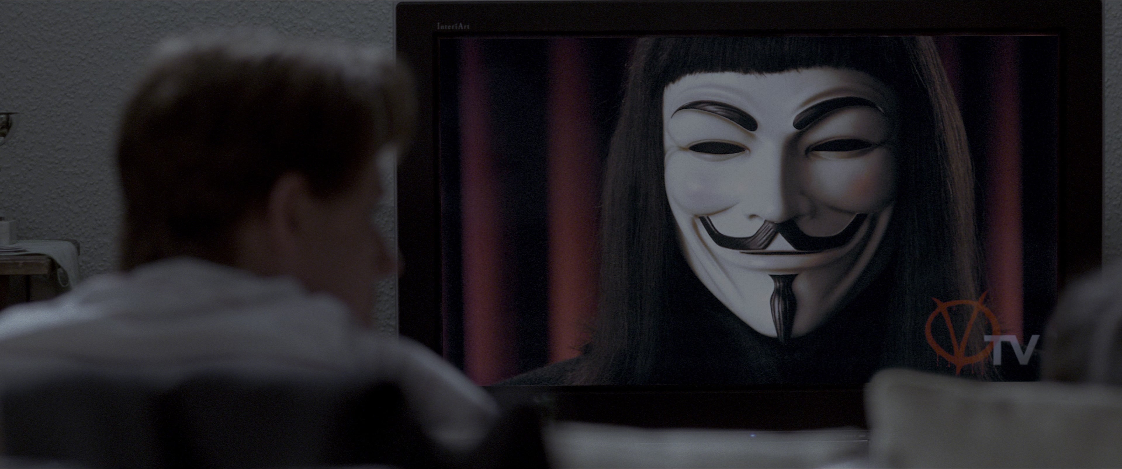 V for Vendetta (2006), medium, 2.39:1 — film still