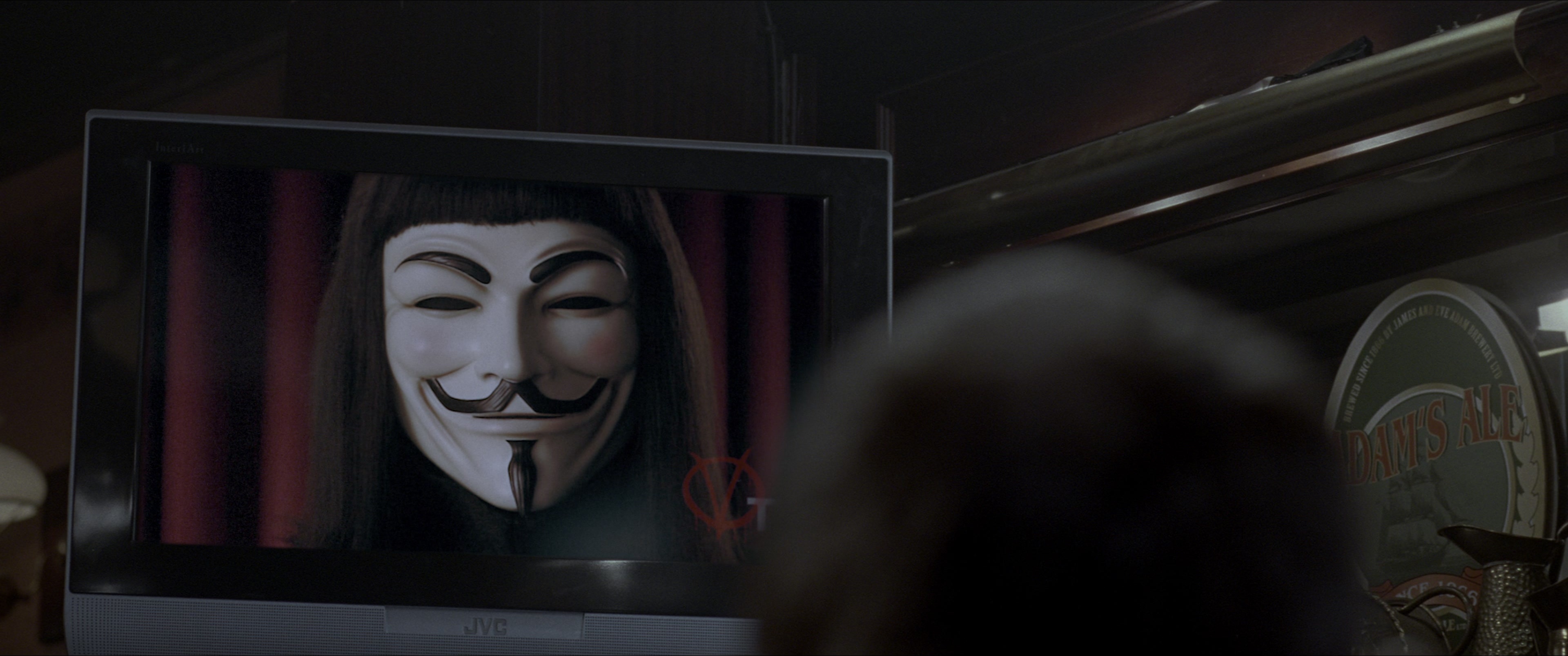 V for Vendetta (2006), medium, 2.39:1 — film still