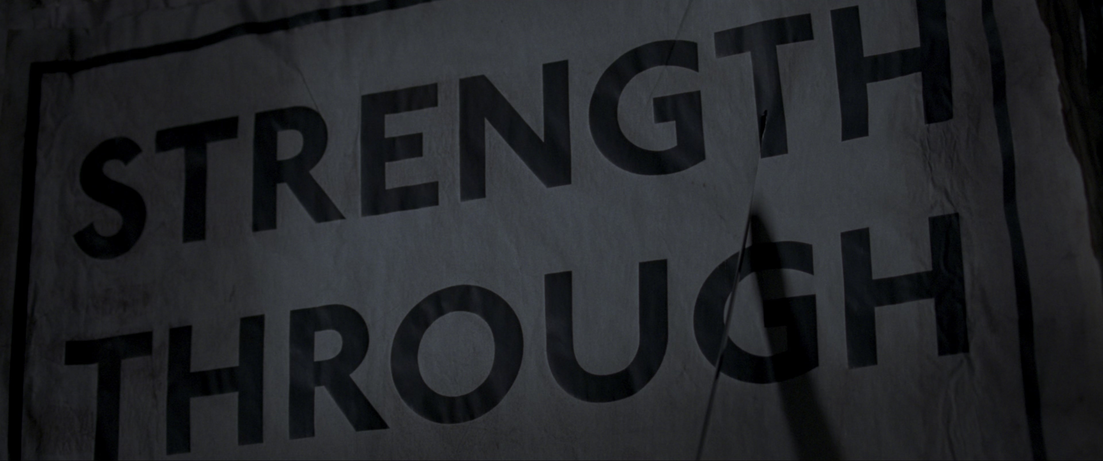 V for Vendetta (2006), wide, 2.39:1 — film still