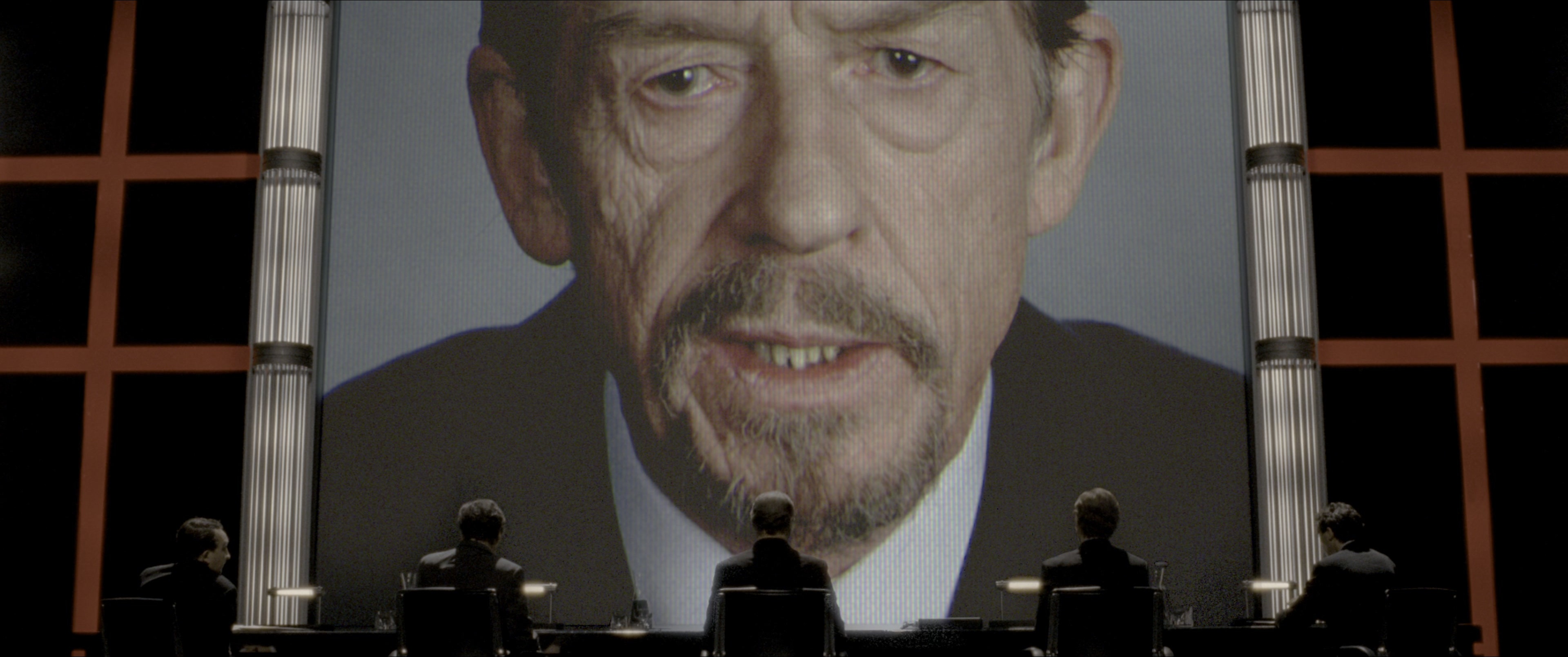 V for Vendetta (2006), wide, 2.39:1 — film still