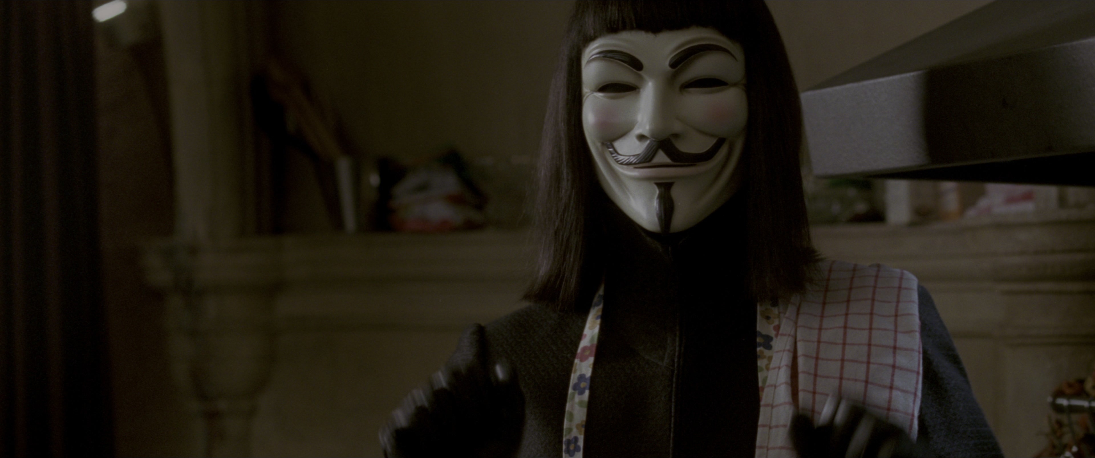 V for Vendetta (2006), medium, 2.39:1 — film still