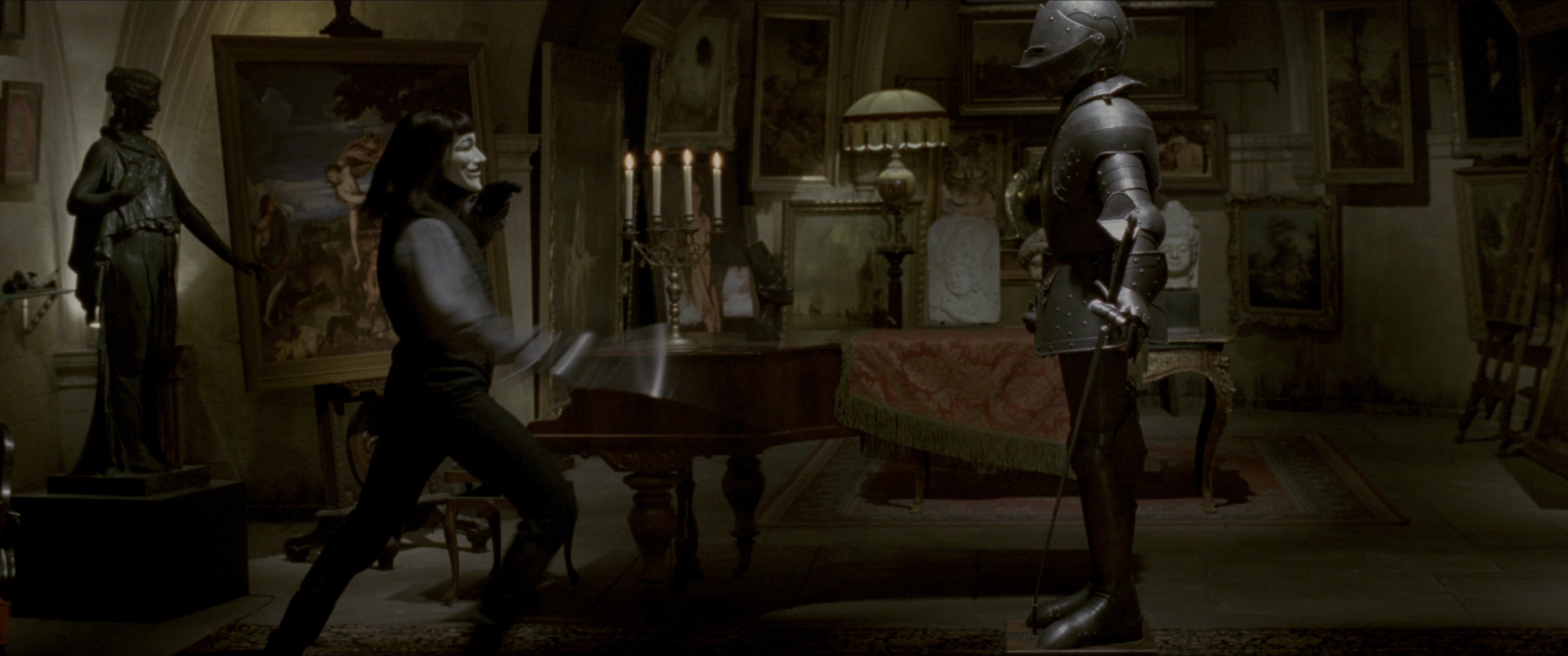 V for Vendetta (2006), wide, 2.39:1 — film still