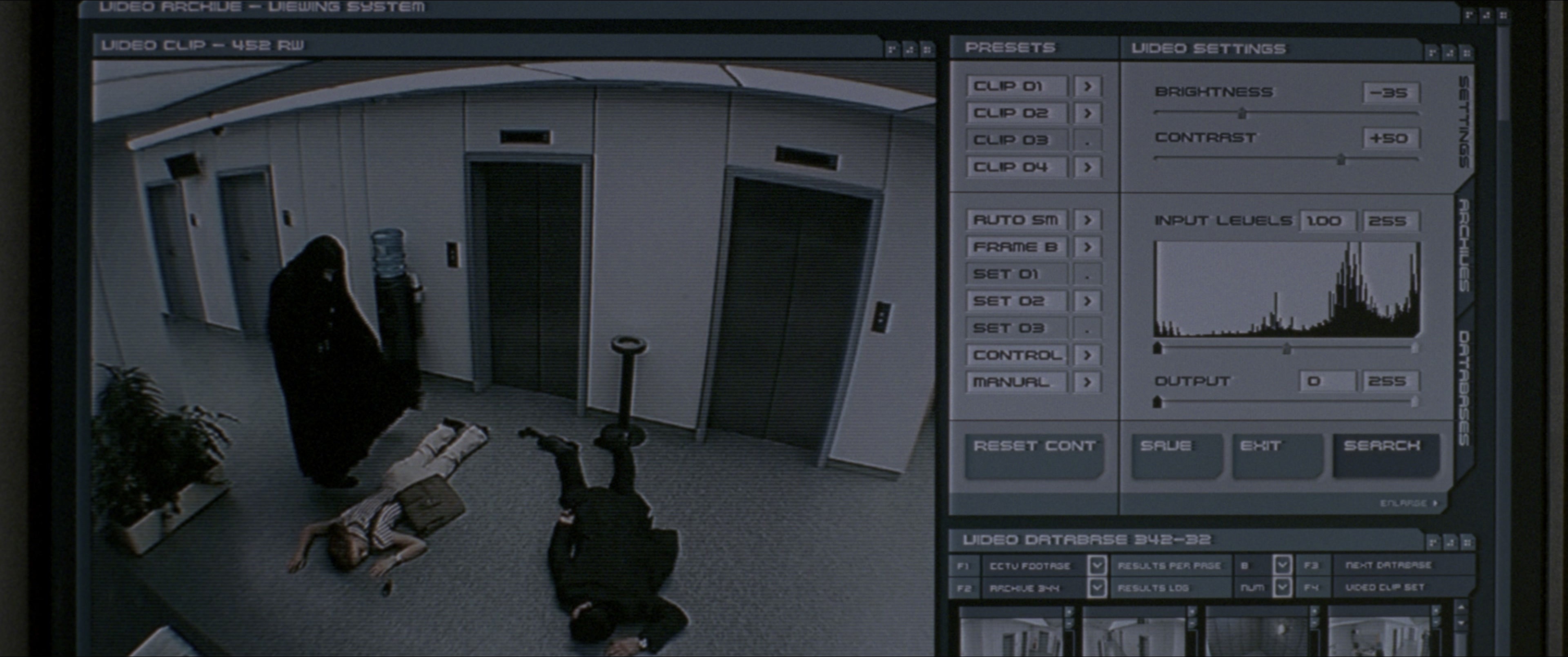 V for Vendetta (2006), wide, 2.39:1 — film still