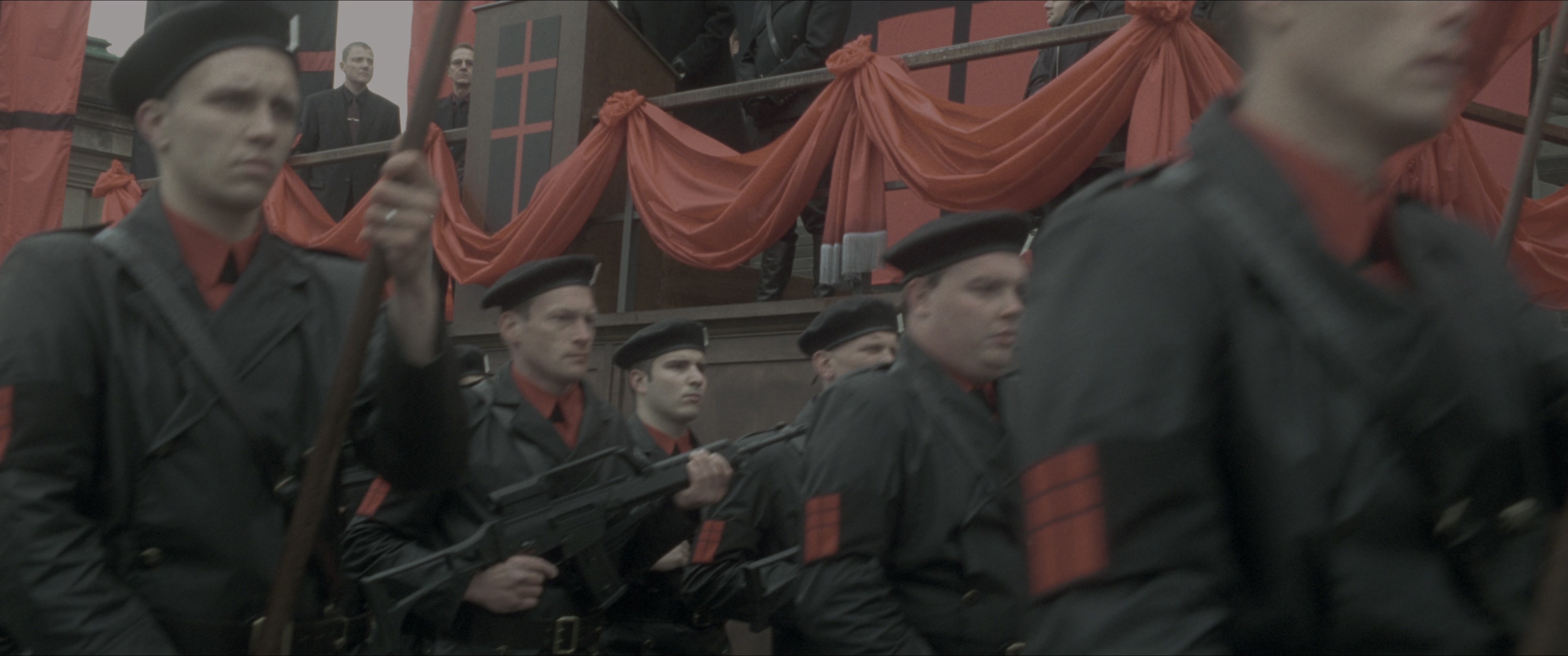 V for Vendetta (2006), wide, 2.39:1 — film still