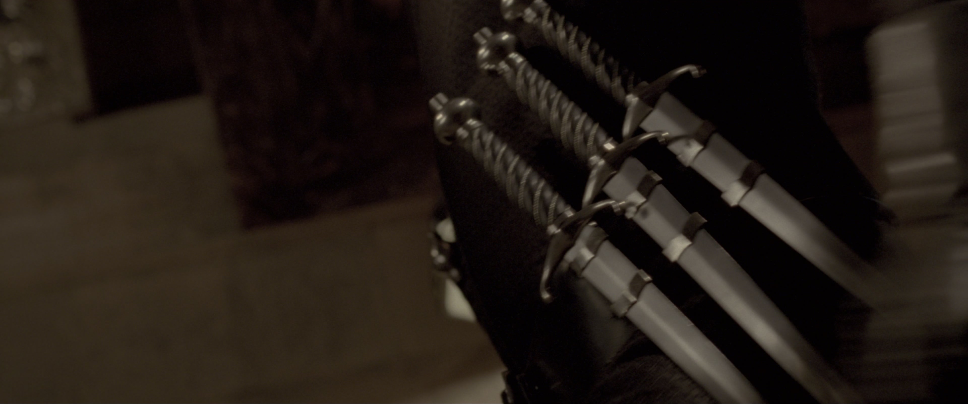 V for Vendetta (2006), wide, 2.39:1 — film still