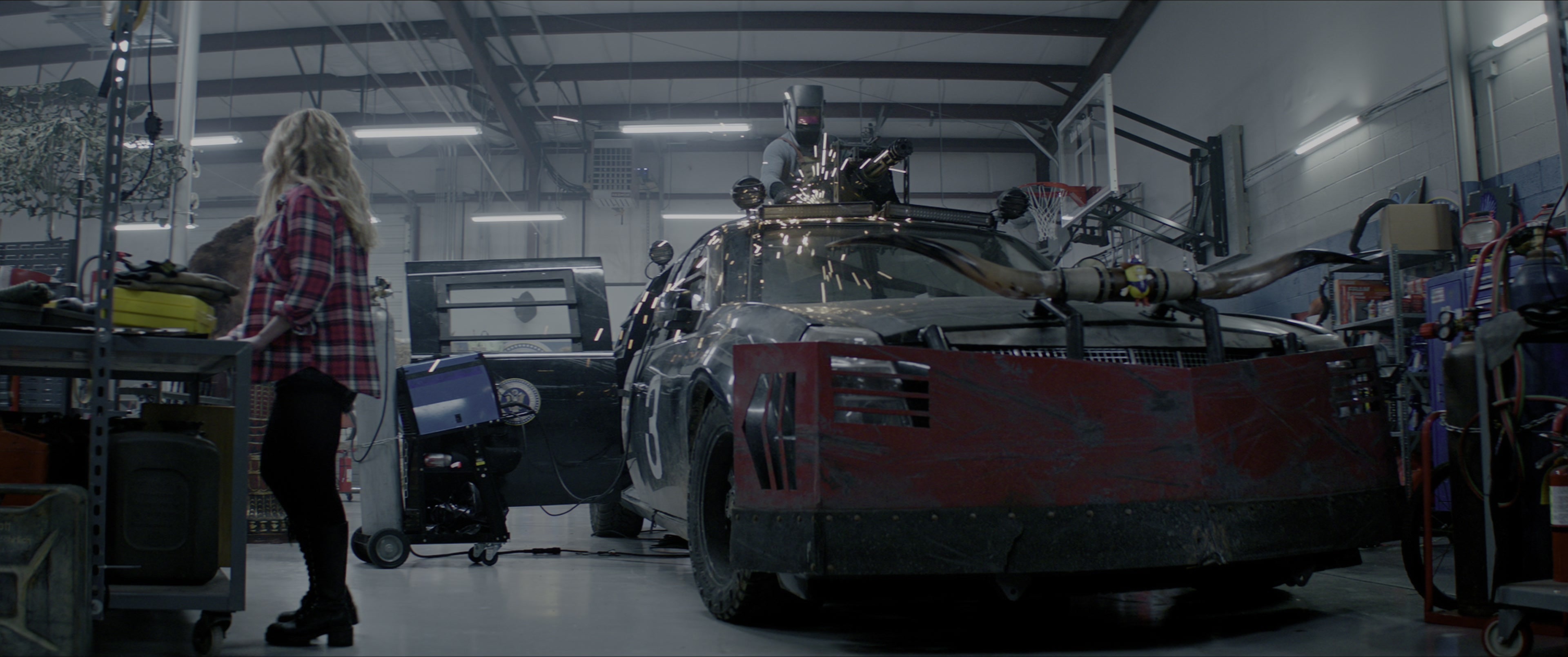 Zombieland: Double Tap (2019), wide, 2.39:1 — film still