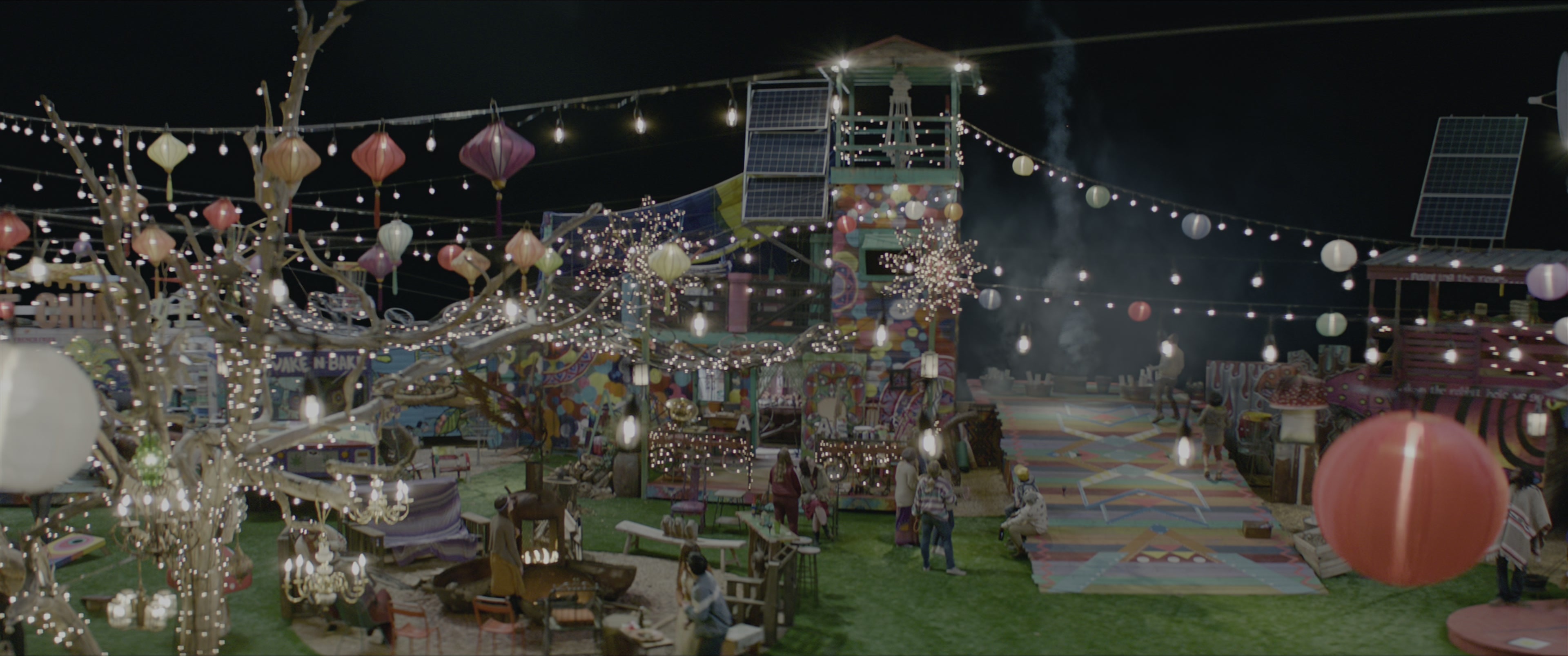 Zombieland: Double Tap (2019), wide, 2.39:1 — film still