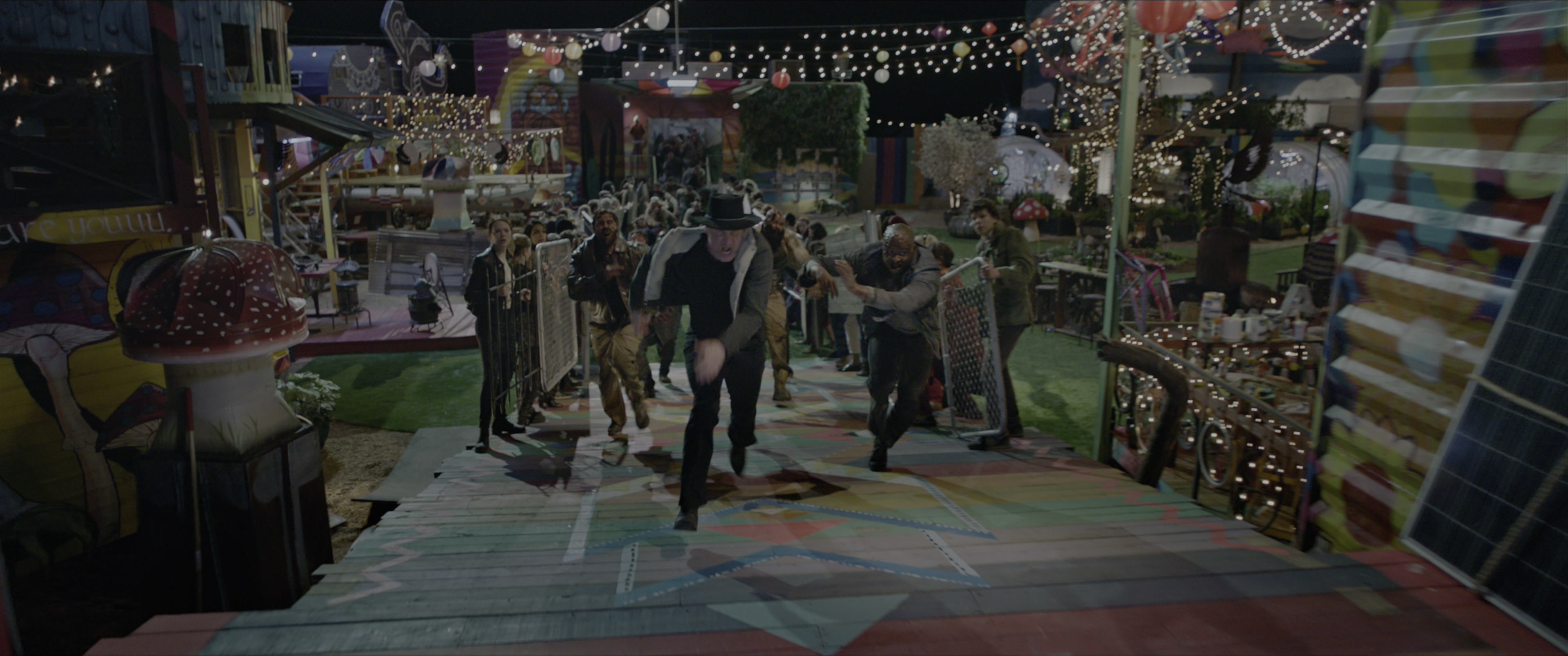 Zombieland: Double Tap (2019), wide, 2.39:1 — film still
