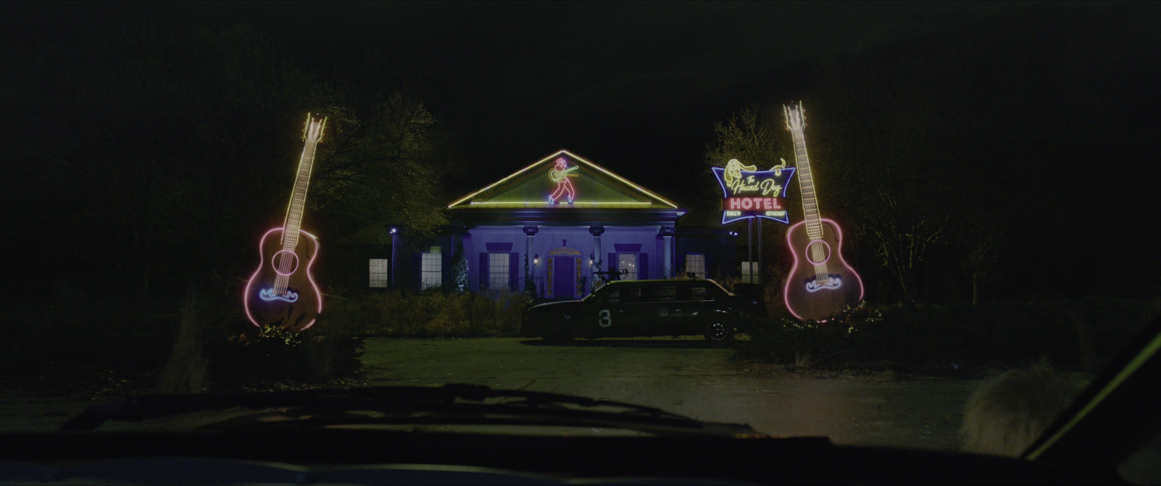 Zombieland: Double Tap (2019), wide, 2.39:1 — film still