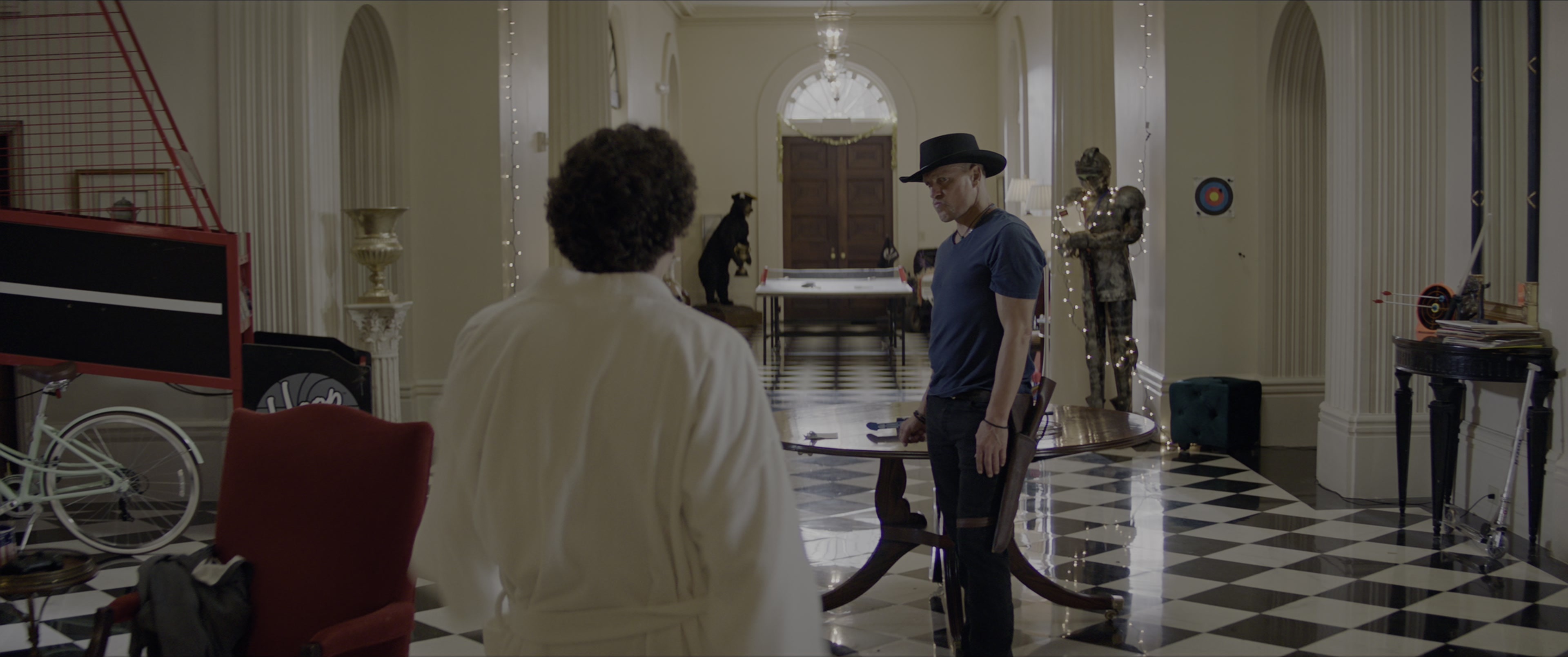 Zombieland: Double Tap (2019), wide, 2.39:1 — film still