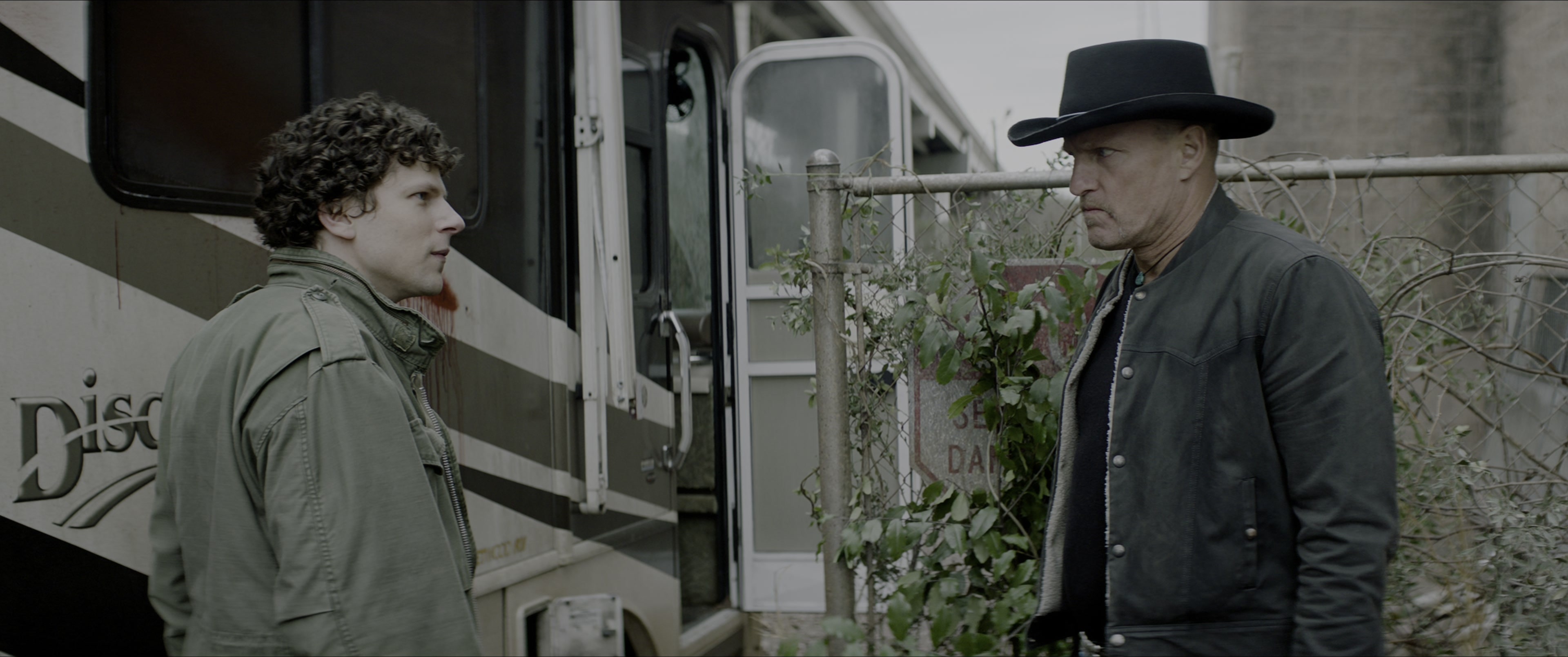 Zombieland: Double Tap (2019), wide, 2.39:1 — film still