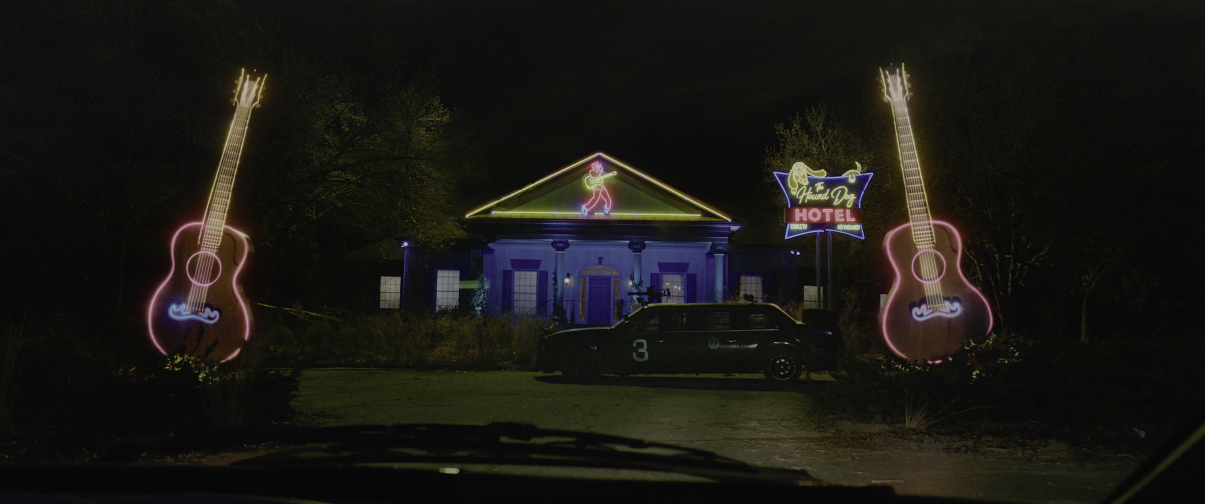 Zombieland: Double Tap (2019), wide, 2.39:1 — film still
