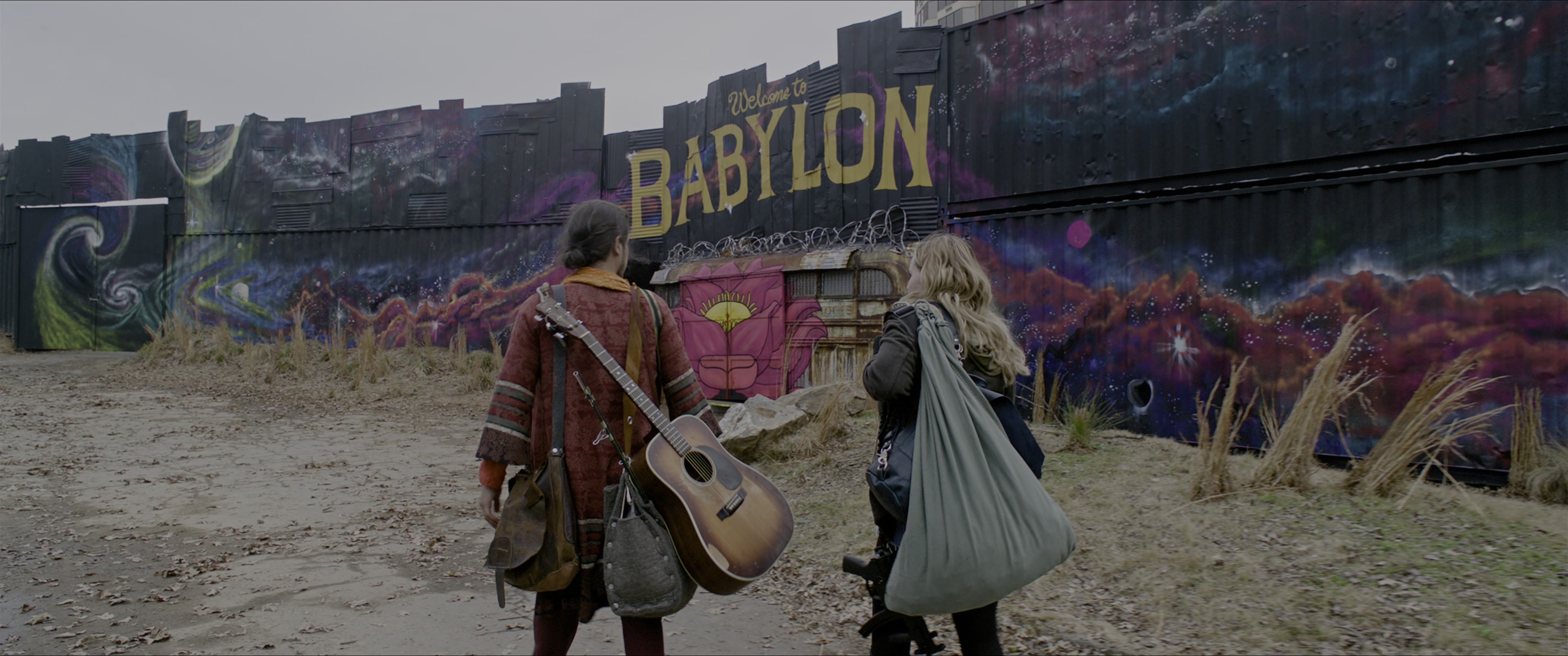 Zombieland: Double Tap (2019), wide, 2.39:1 — film still