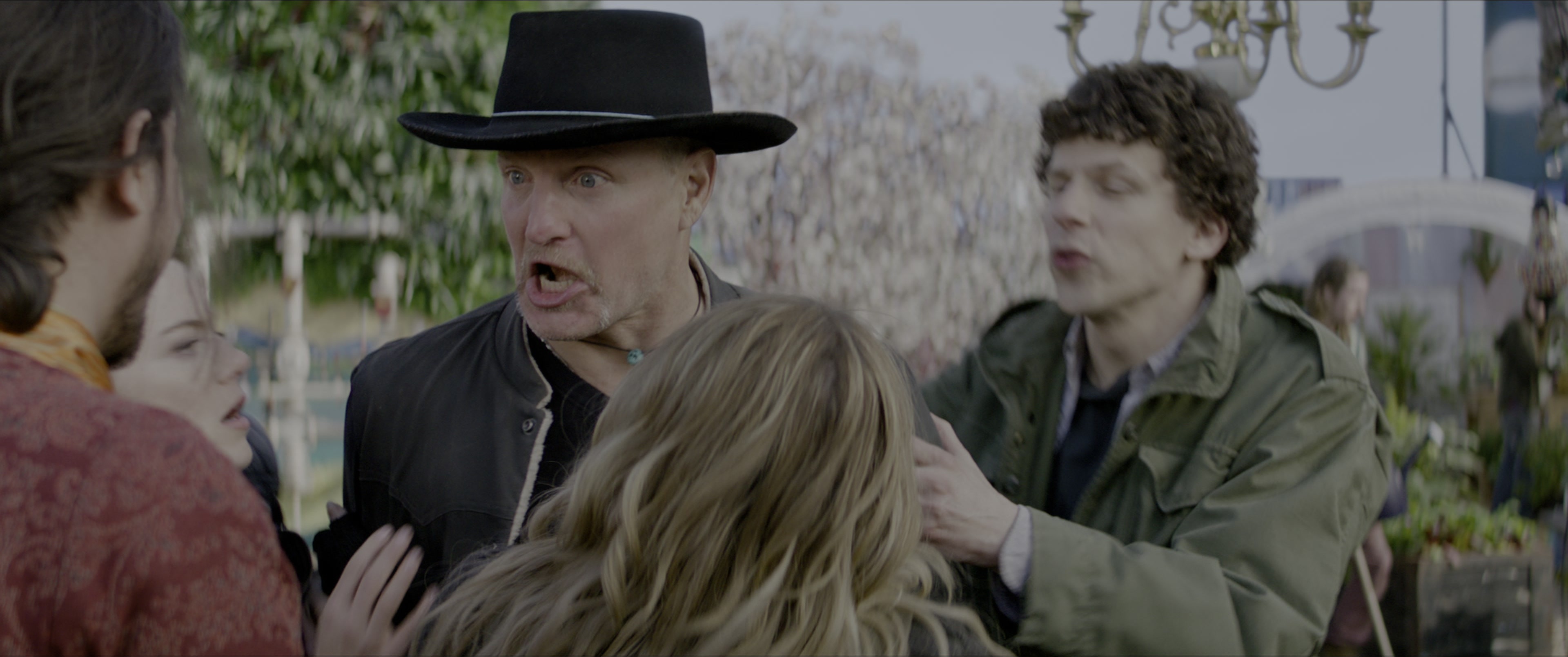 Zombieland: Double Tap (2019), wide, 2.39:1 — film still