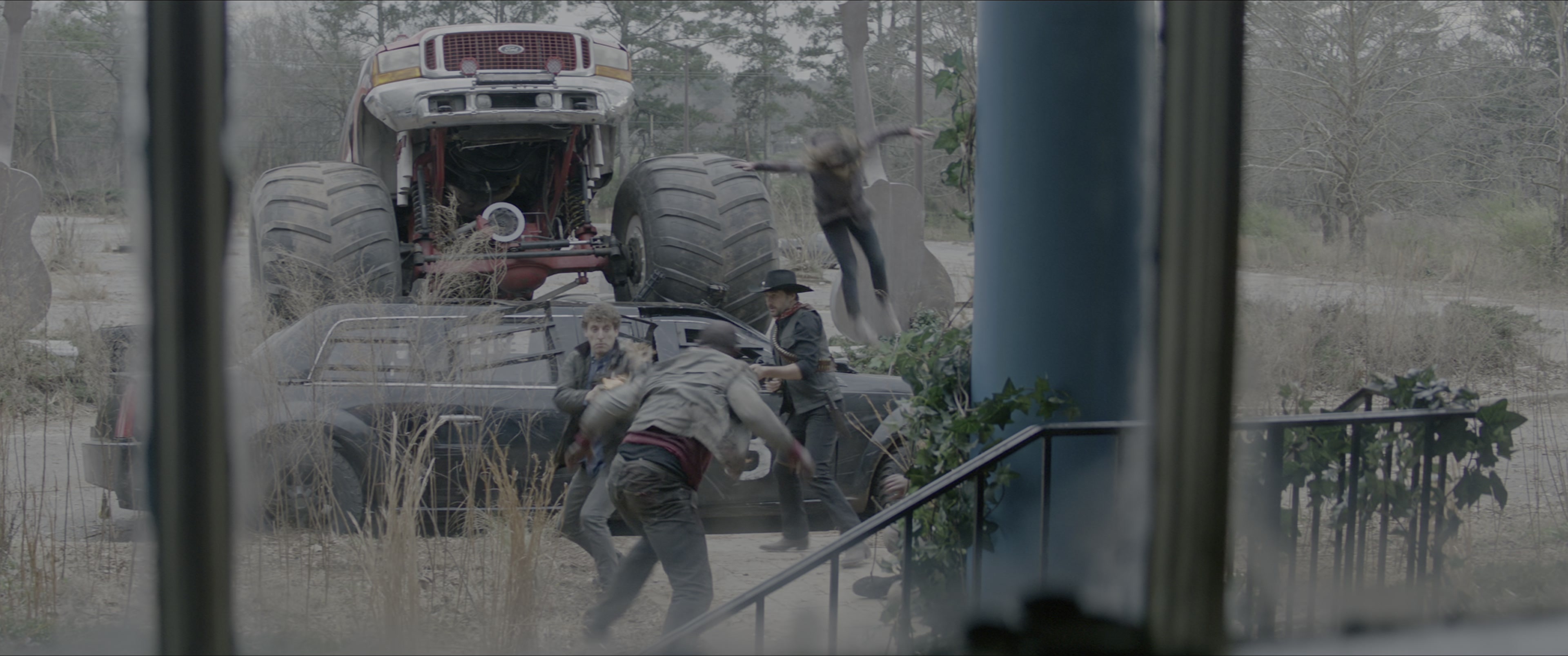 Zombieland: Double Tap (2019), wide, 2.39:1 — film still