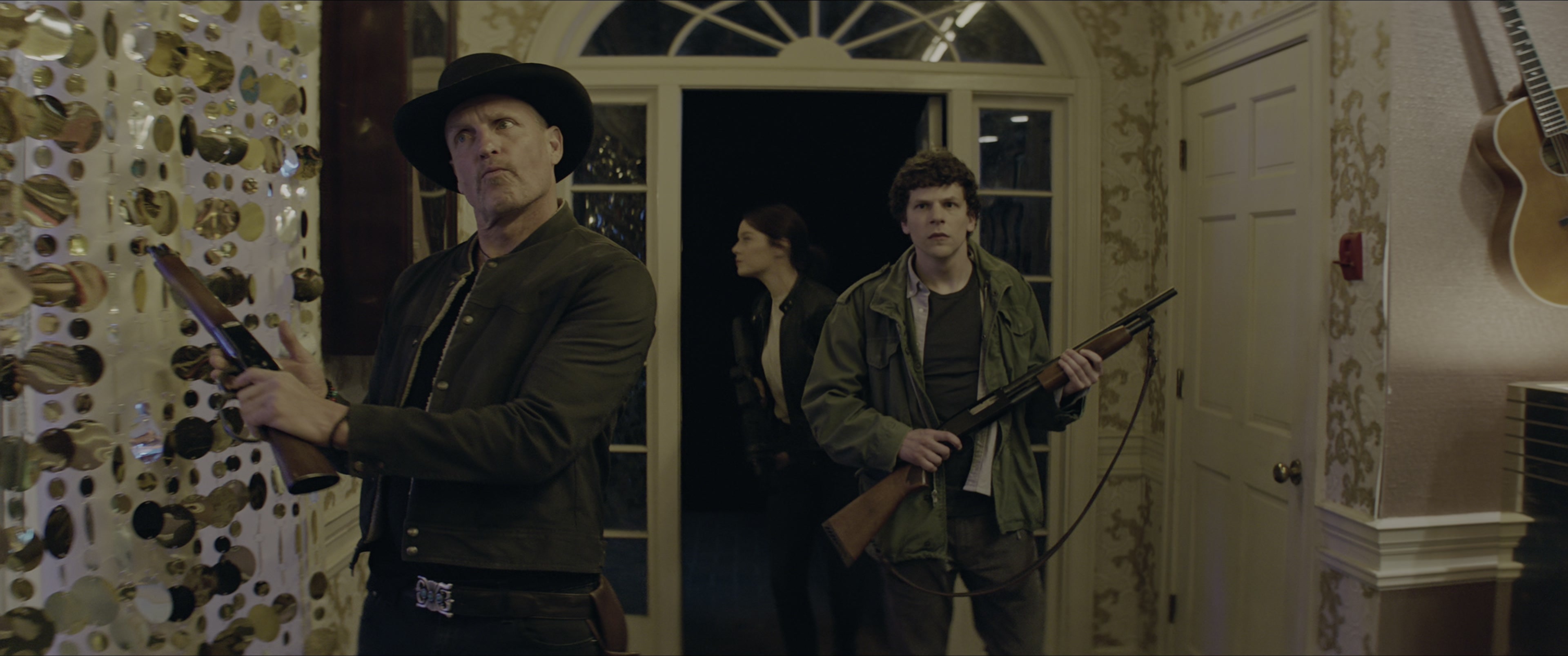 Zombieland: Double Tap (2019), wide, 2.39:1 — film still