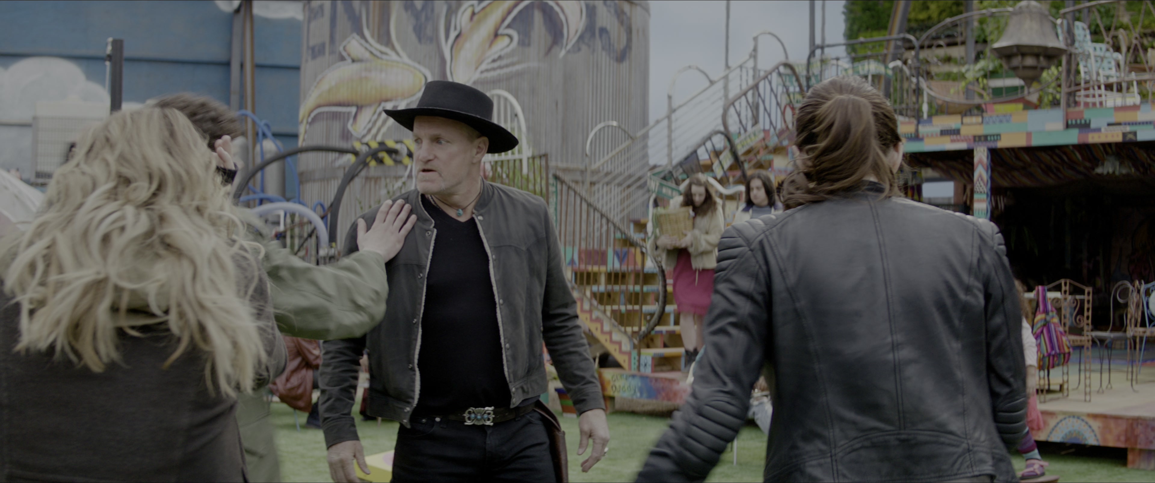Zombieland: Double Tap (2019), wide, 2.39:1 — film still