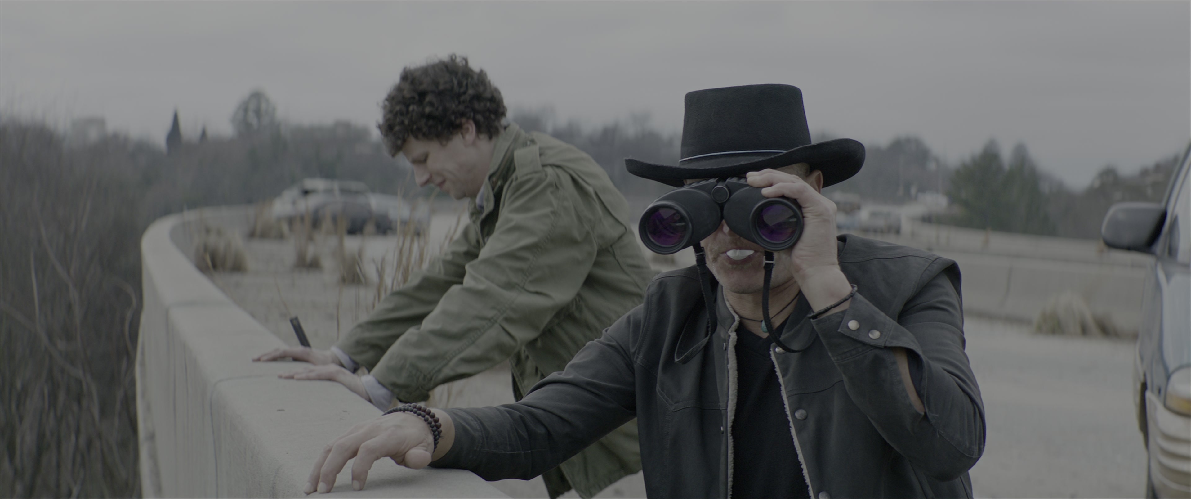 Zombieland: Double Tap (2019), wide, 2.39:1 — film still