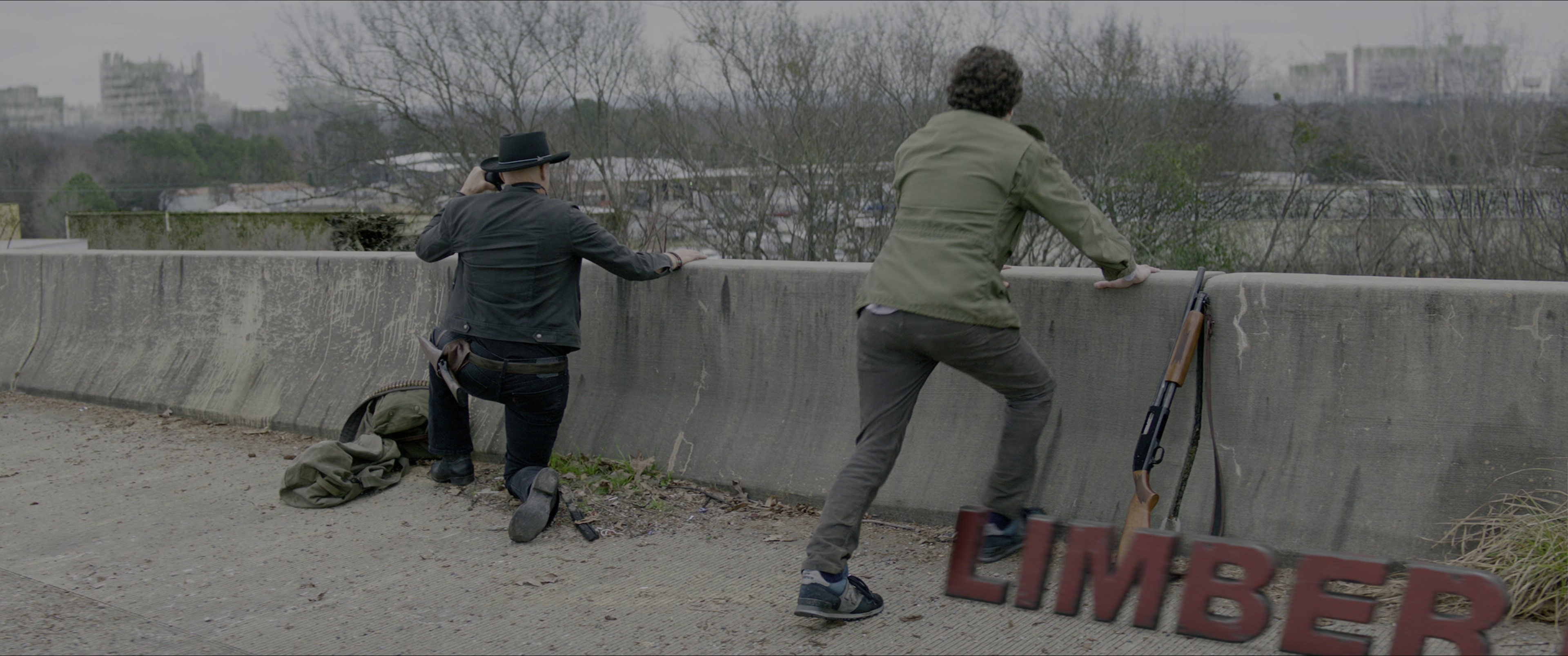 Zombieland: Double Tap (2019), wide, 2.39:1 — film still