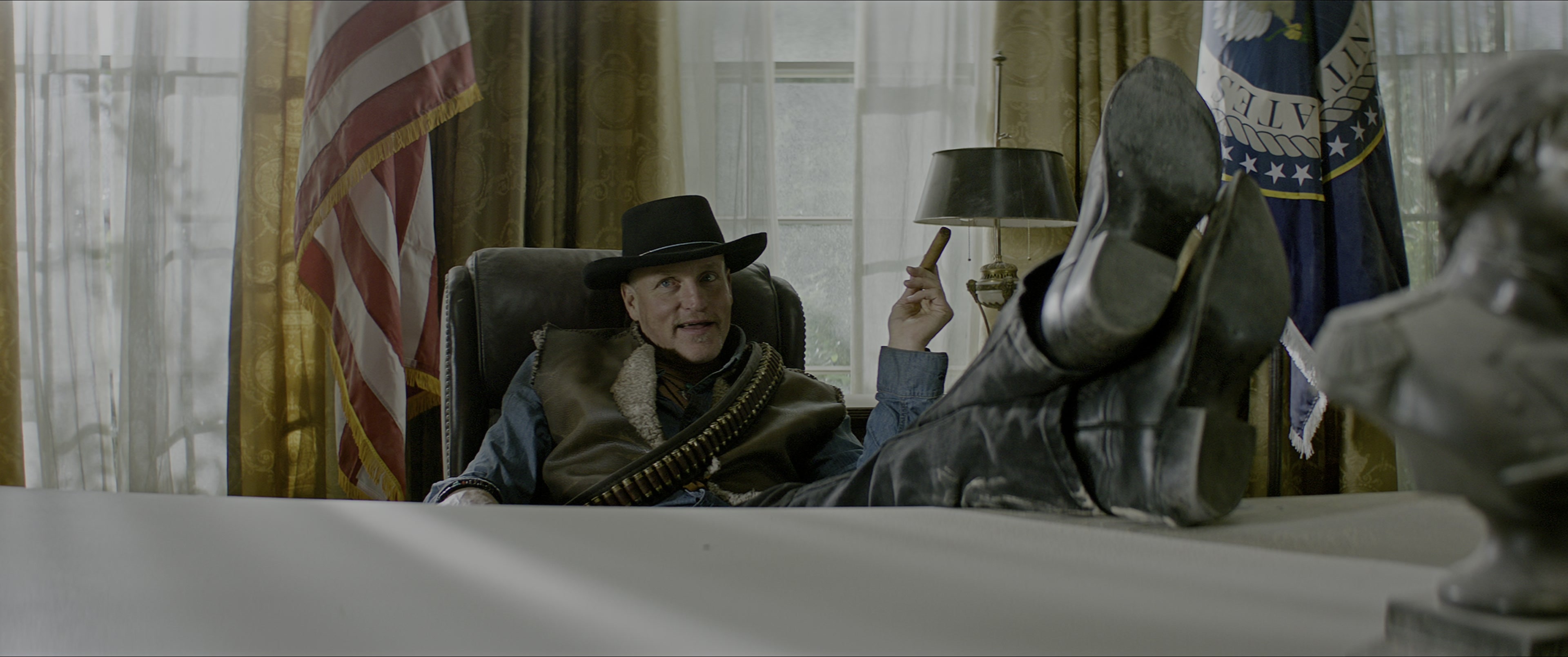 Zombieland: Double Tap (2019), wide, 2.39:1 — film still