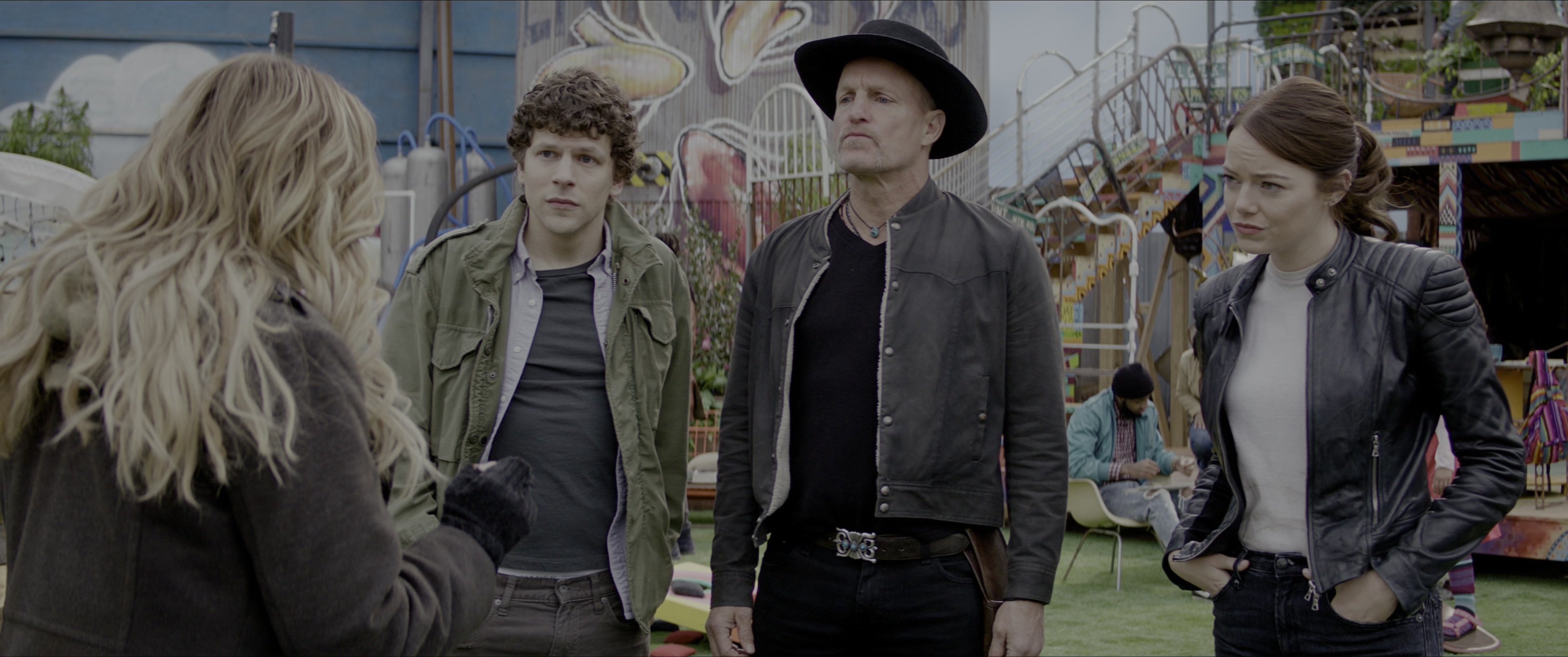 Zombieland: Double Tap (2019), wide, 2.39:1 — film still