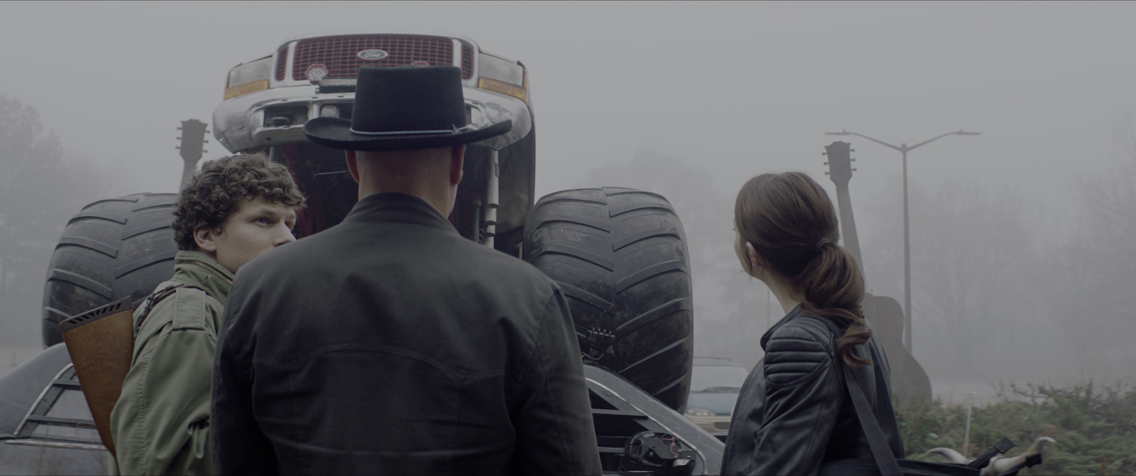 Zombieland: Double Tap (2019), wide, 2.39:1 — film still