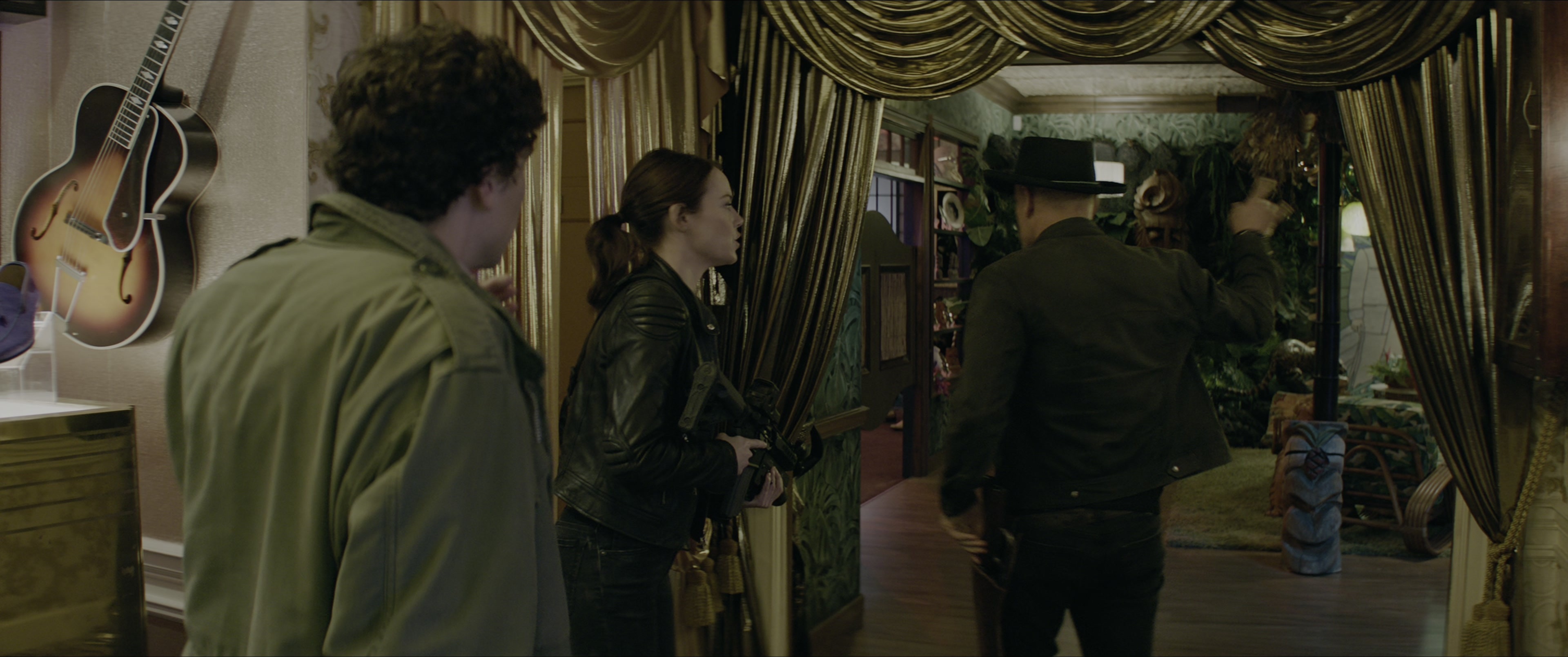 Zombieland: Double Tap (2019), wide, 2.39:1 — film still