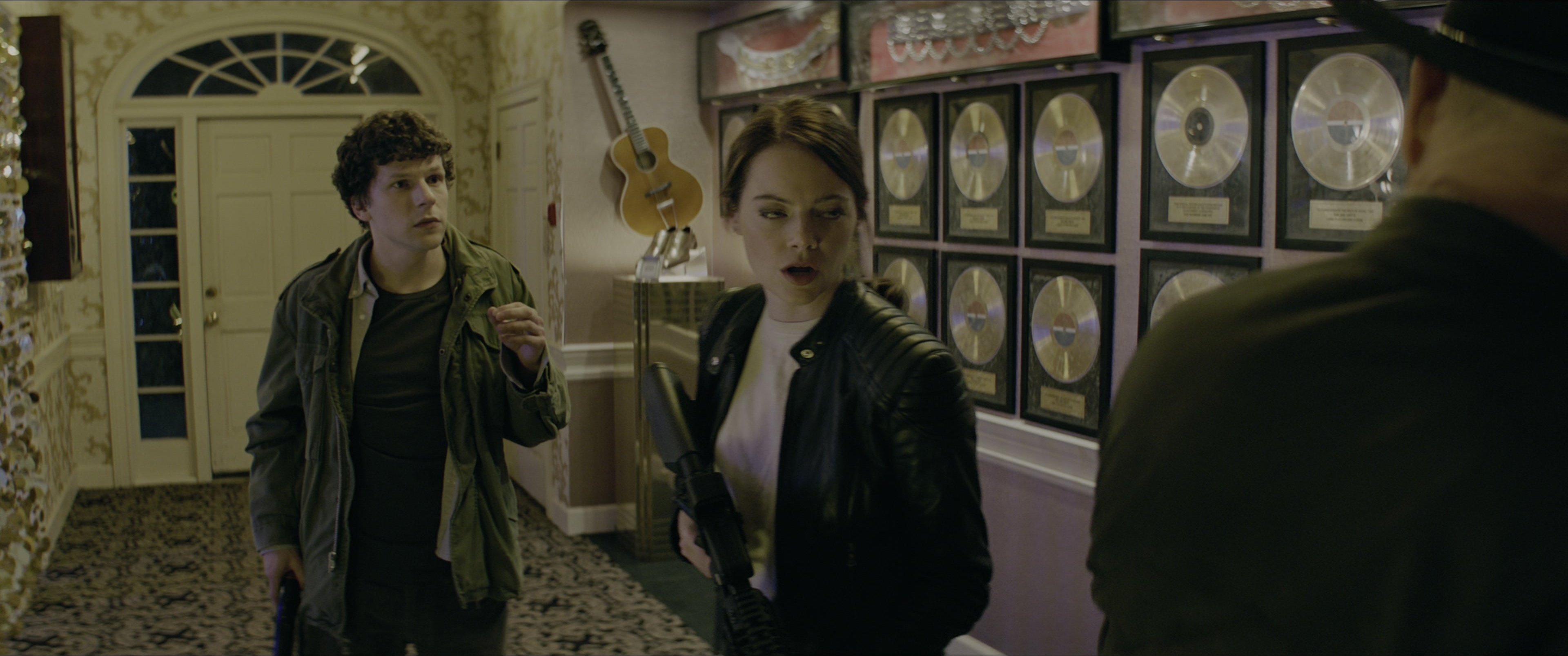 Zombieland: Double Tap (2019), wide, 2.39:1 — film still