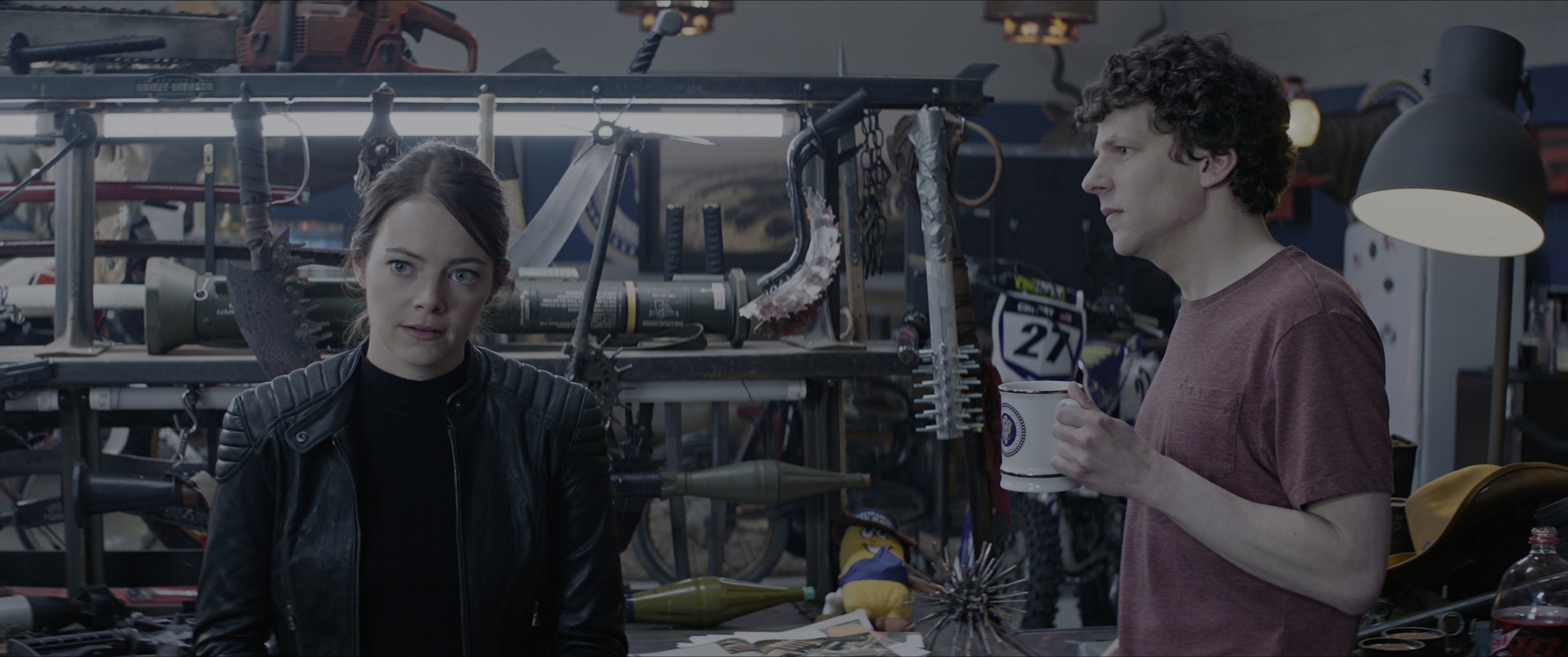 Zombieland: Double Tap (2019), wide, 2.39:1 — film still