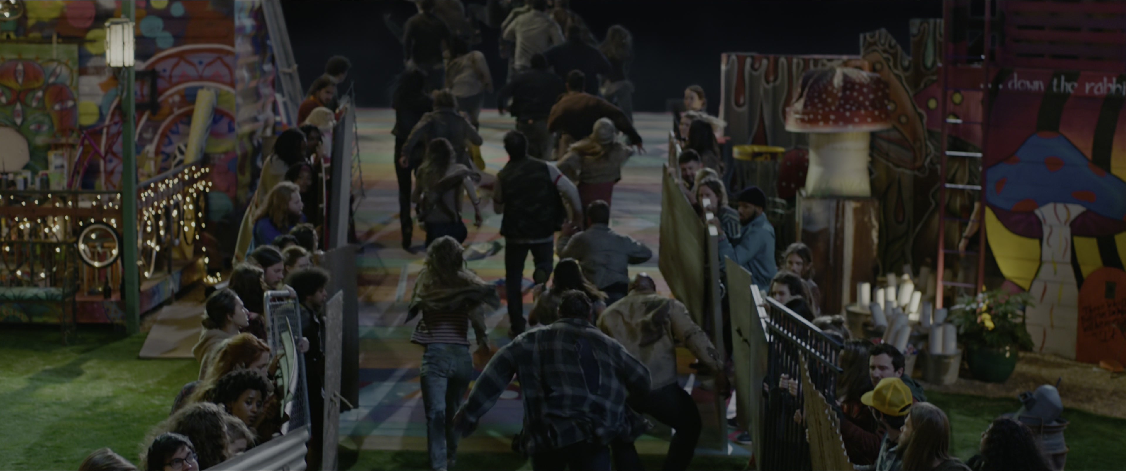 Zombieland: Double Tap (2019), wide, 2.39:1 — film still