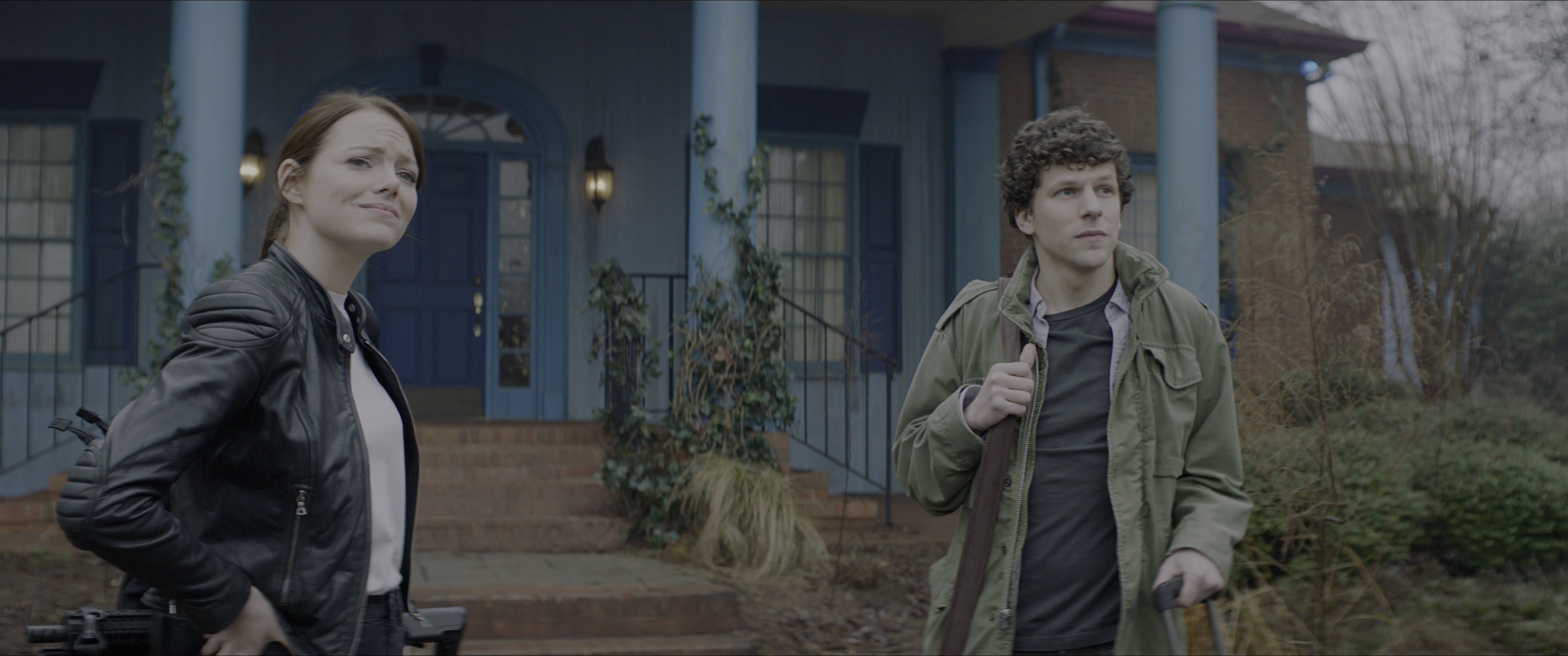 Zombieland: Double Tap (2019), wide, 2.39:1 — film still