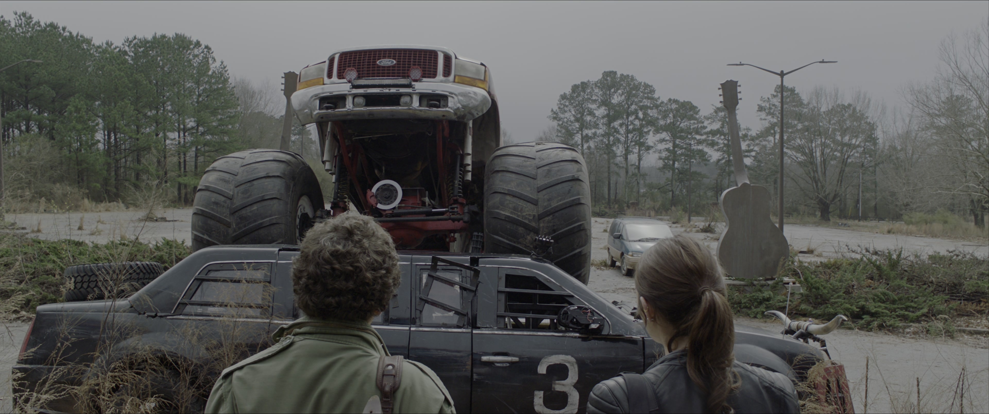 Zombieland: Double Tap (2019), wide, 2.39:1 — film still